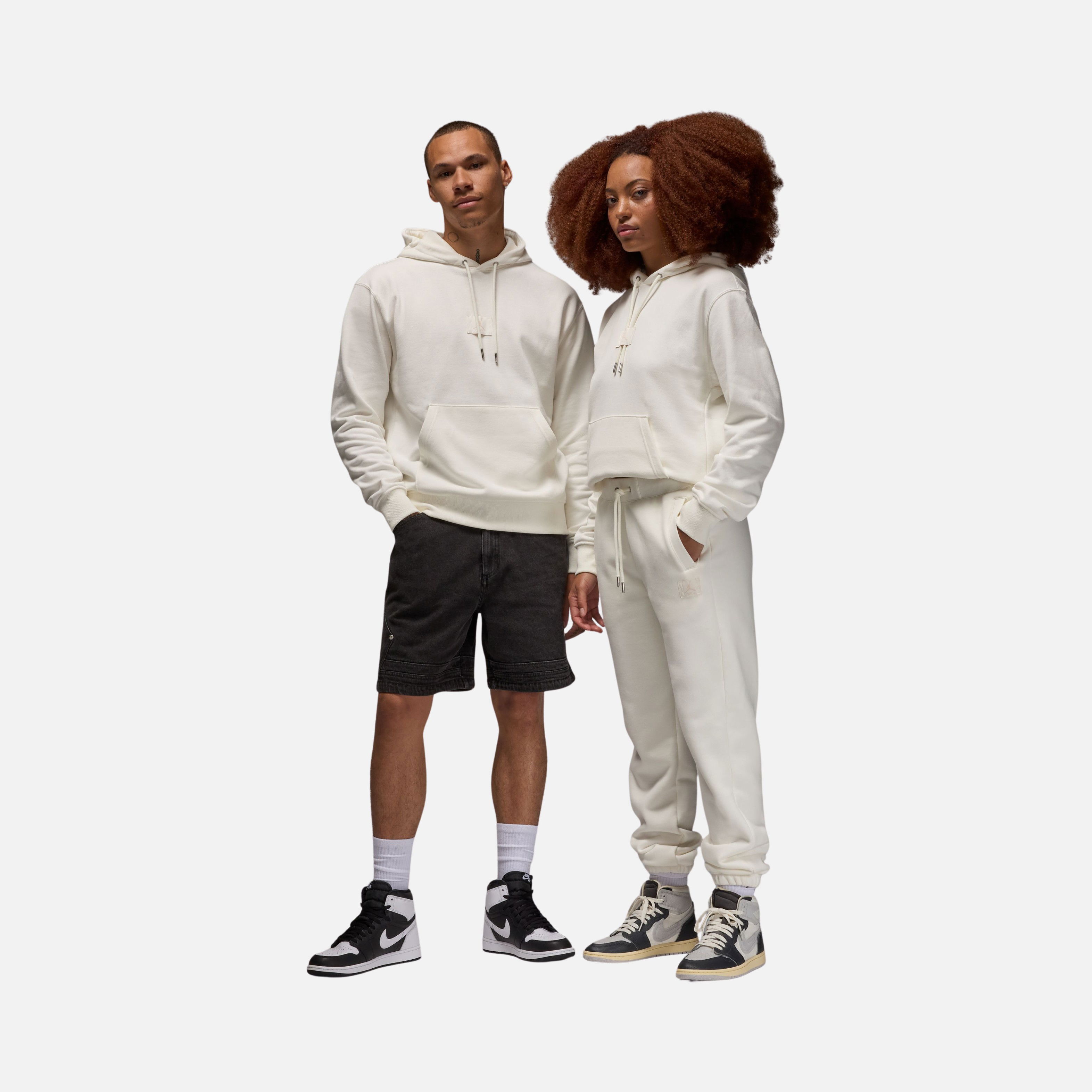 Nike Jordan Flight Fleece Pullover Hoodie FW24 Erkek Sweatshirt