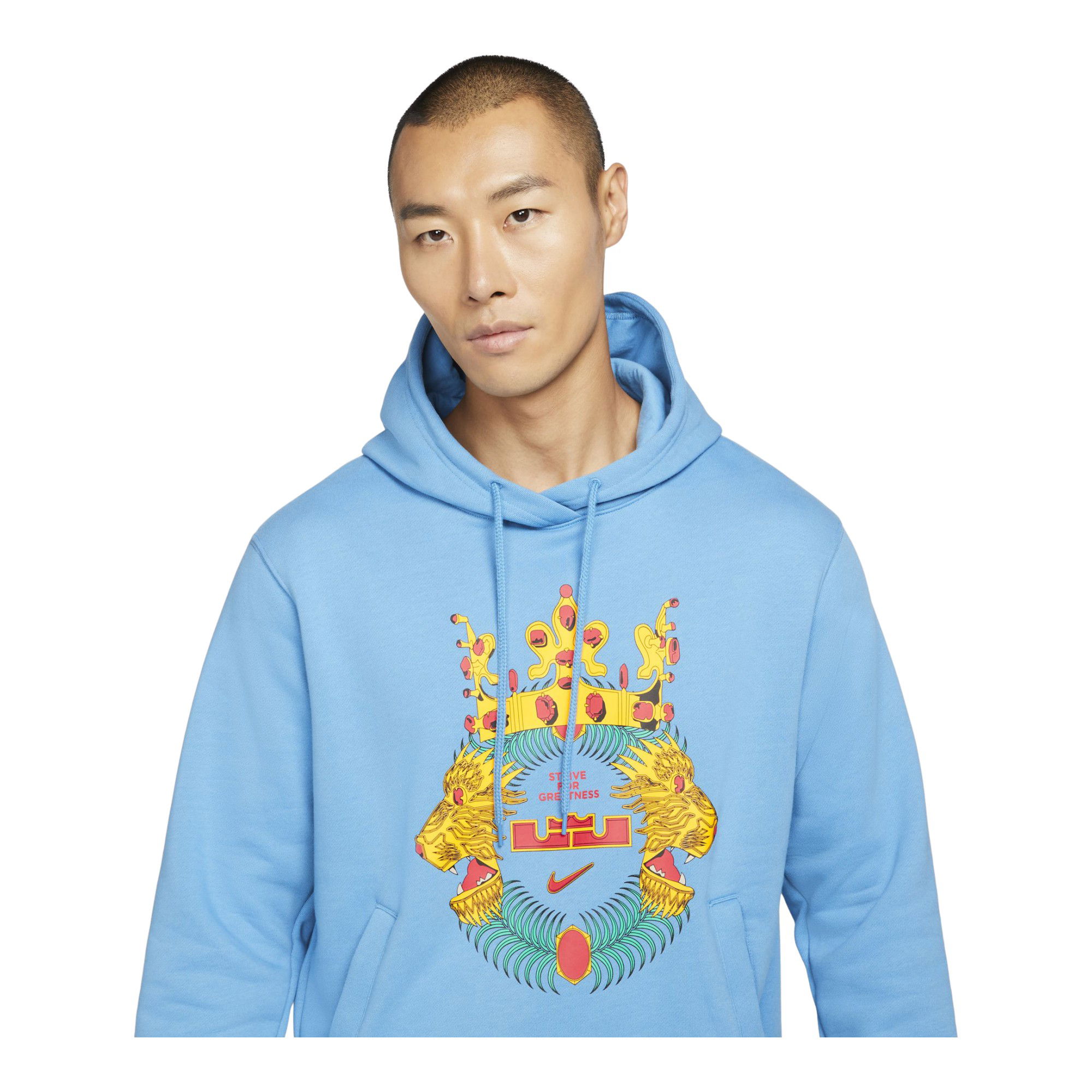 Nike LeBron Pullover Hoodie Erkek Sweatshirt