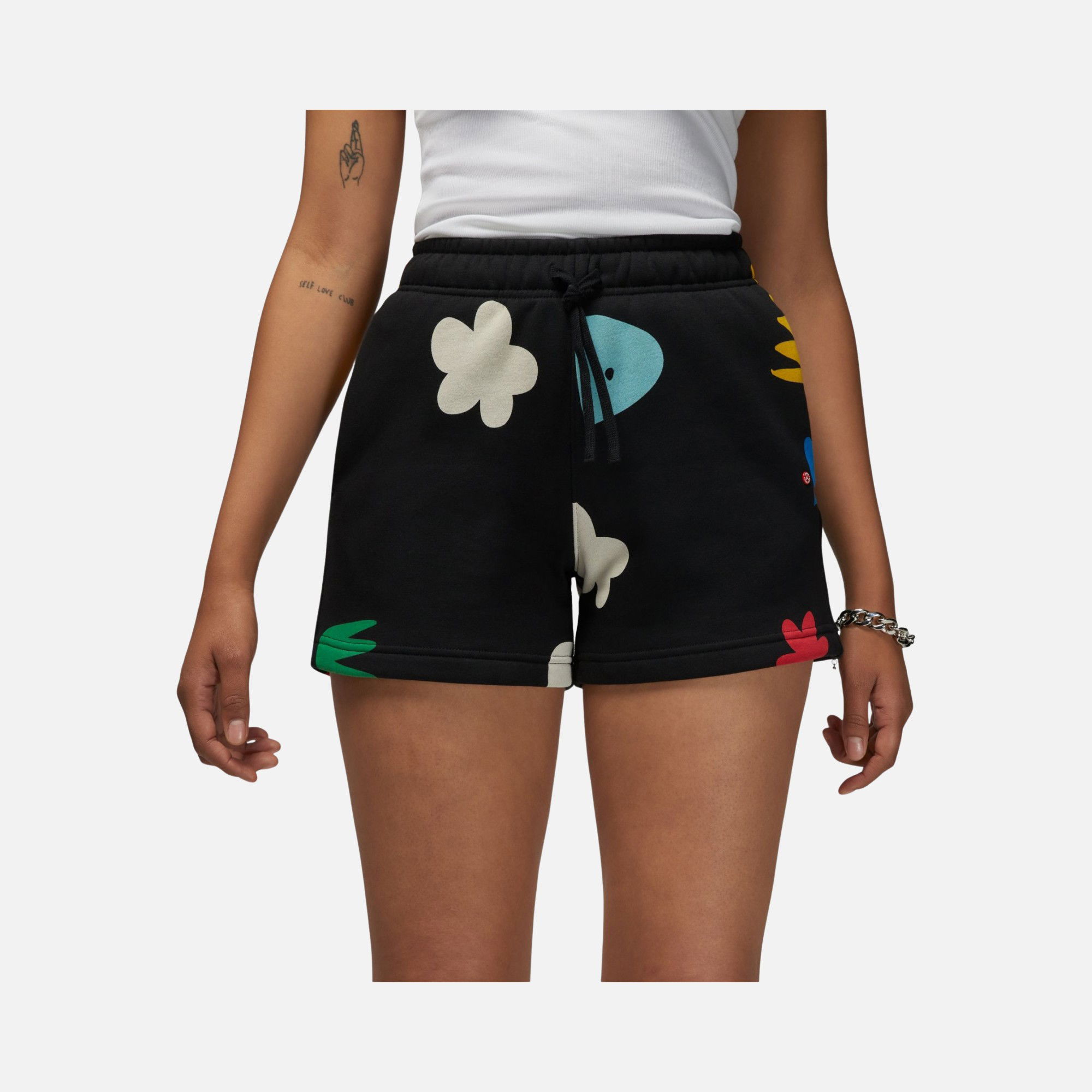 Nike Jordan Artist Series by Mia Lee Fleece Kadın Şort