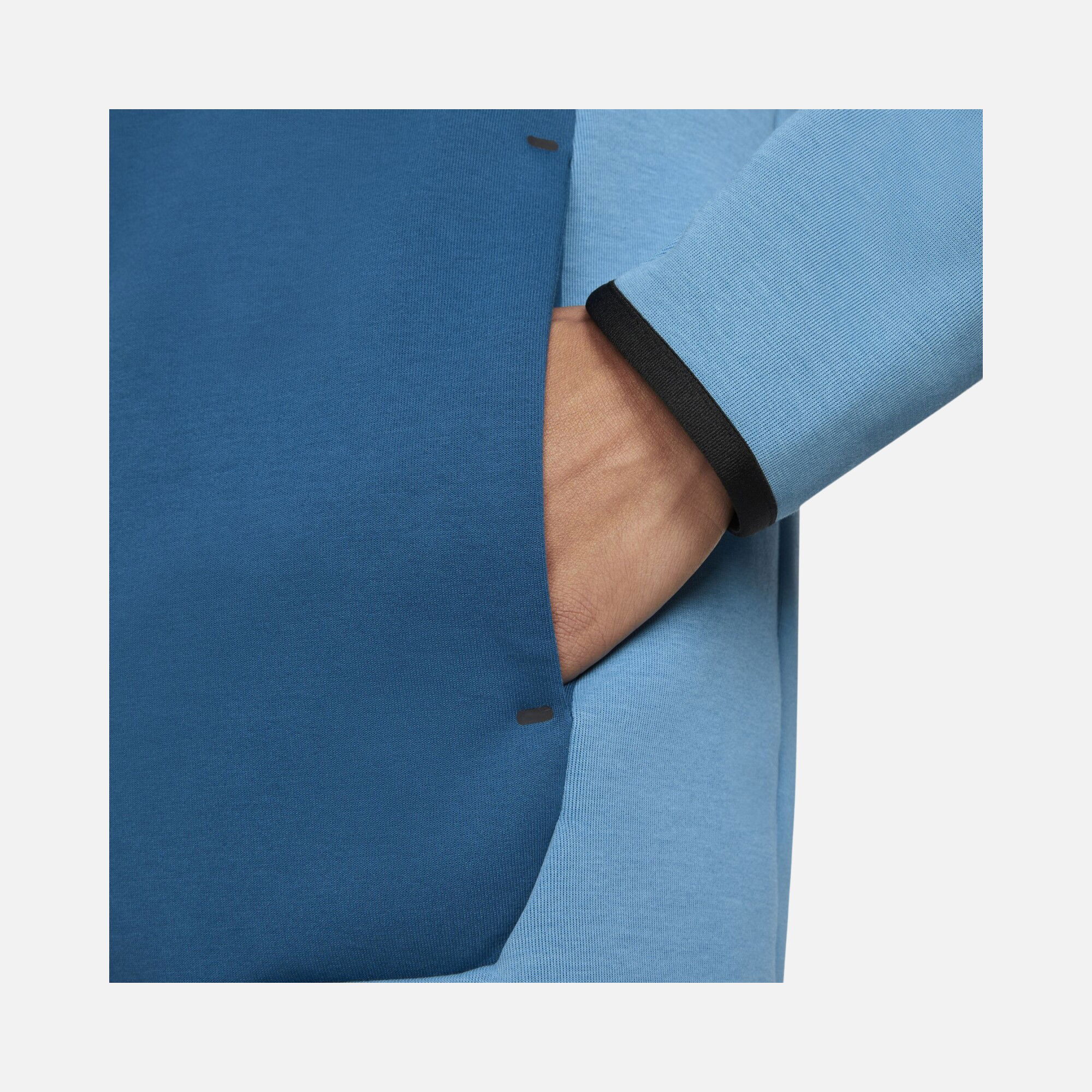 Nike Sportswear Tech Fleece Full-Zip Hoodie Erkek Sweatshirt