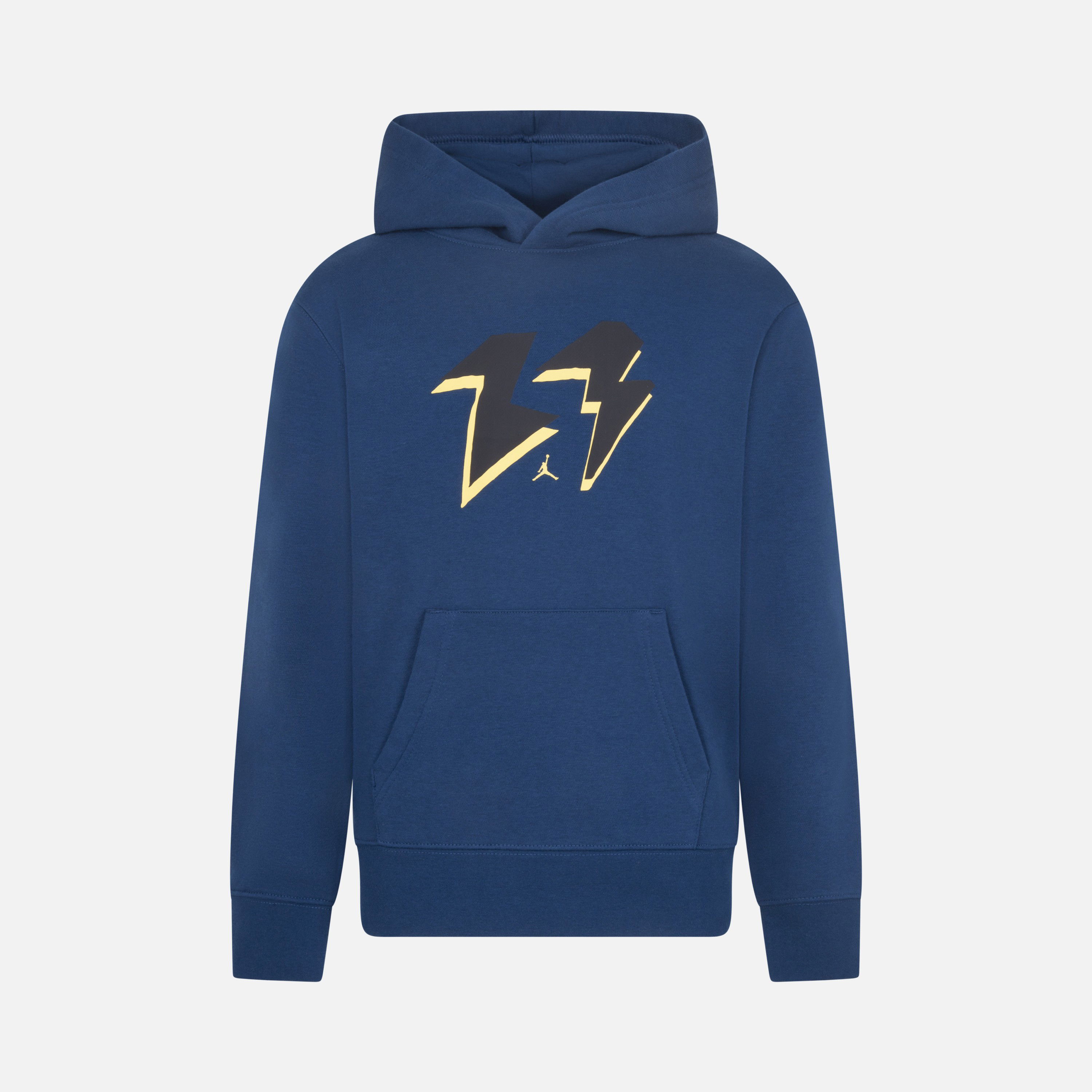 Nike Jordan MJ Flight MVP French Terry Pullover Hoodie Çocuk Sweatshirt