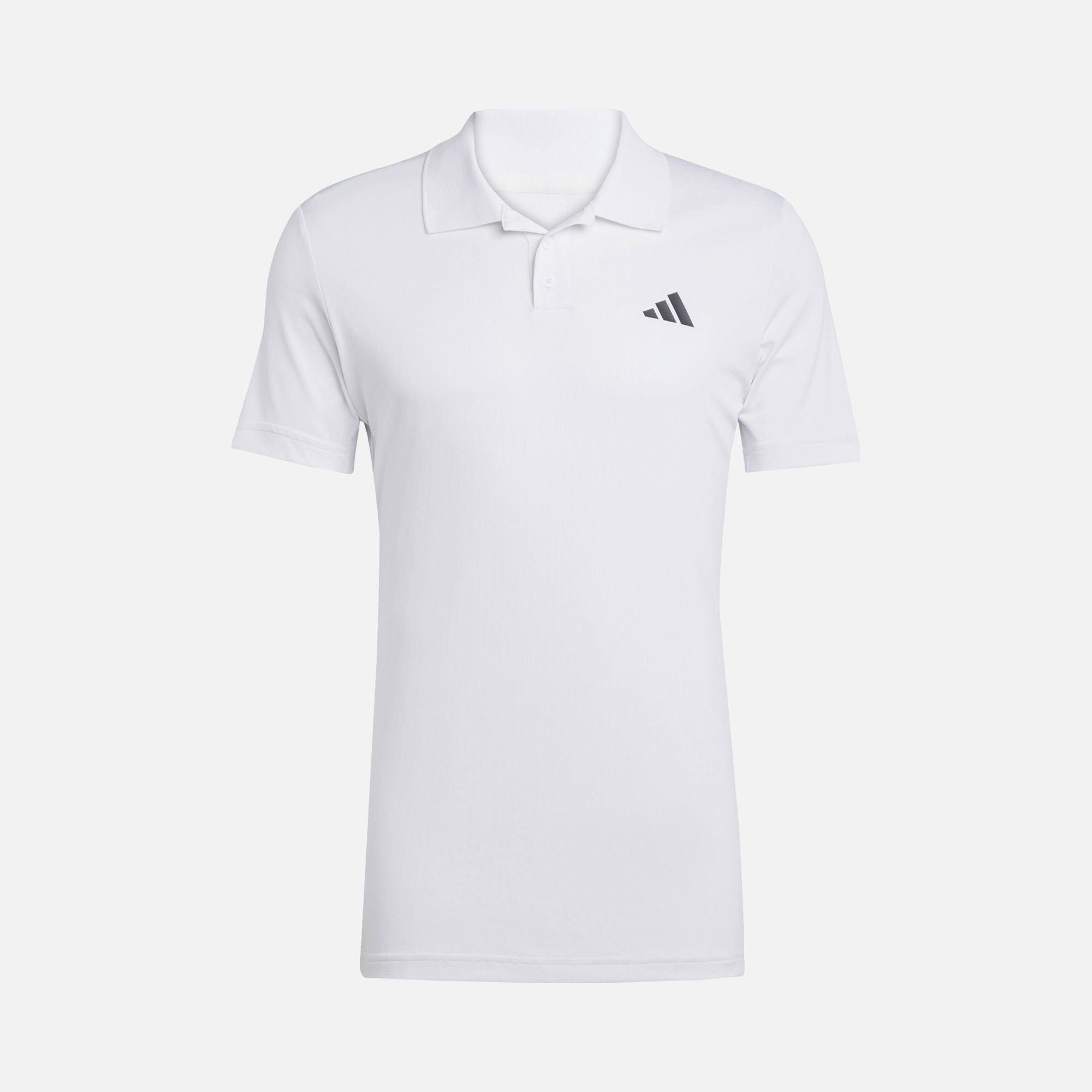 adidas Climacool Tennis FreeLift Slim Cut 3-Button Ribbing Polo Short-Sleeve Erkek Tişört