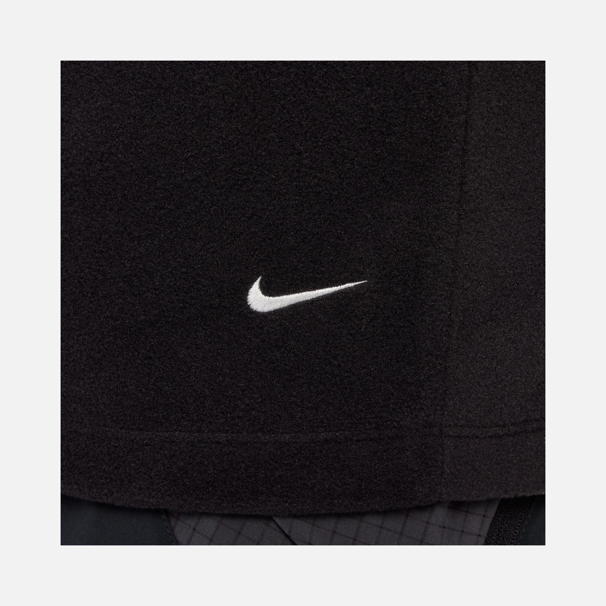 Nike Trail Polartec® 1/4-Zip Fleece Running Long-Sleeve Erkek Tişört