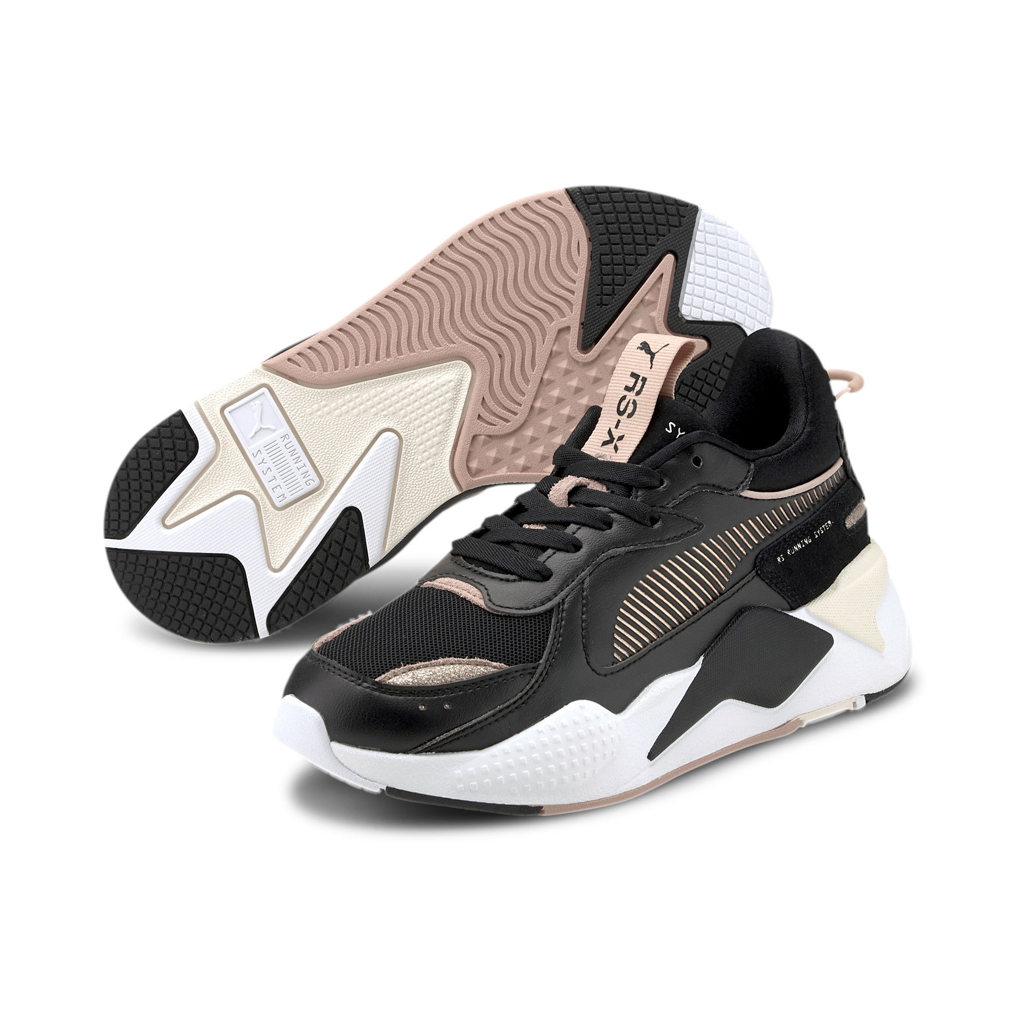 Puma Rs X Mono Metal Kadın Spor Ayakkabı