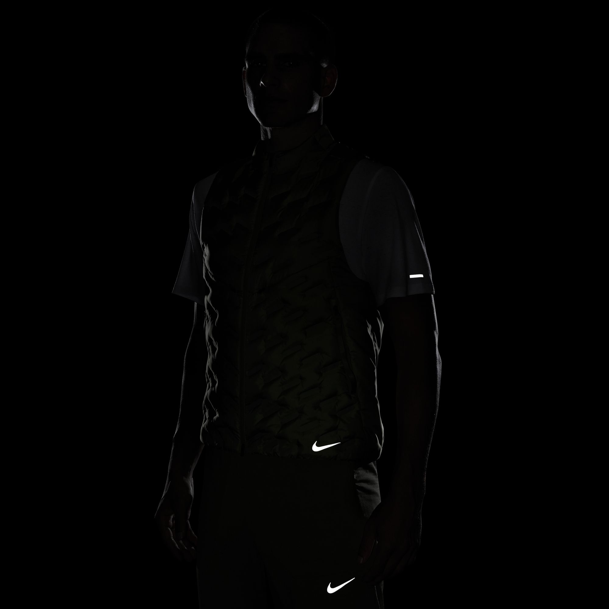 Nike Therma-Fit ADV Repel Down-Fill Running Full-Zip Erkek Yelek