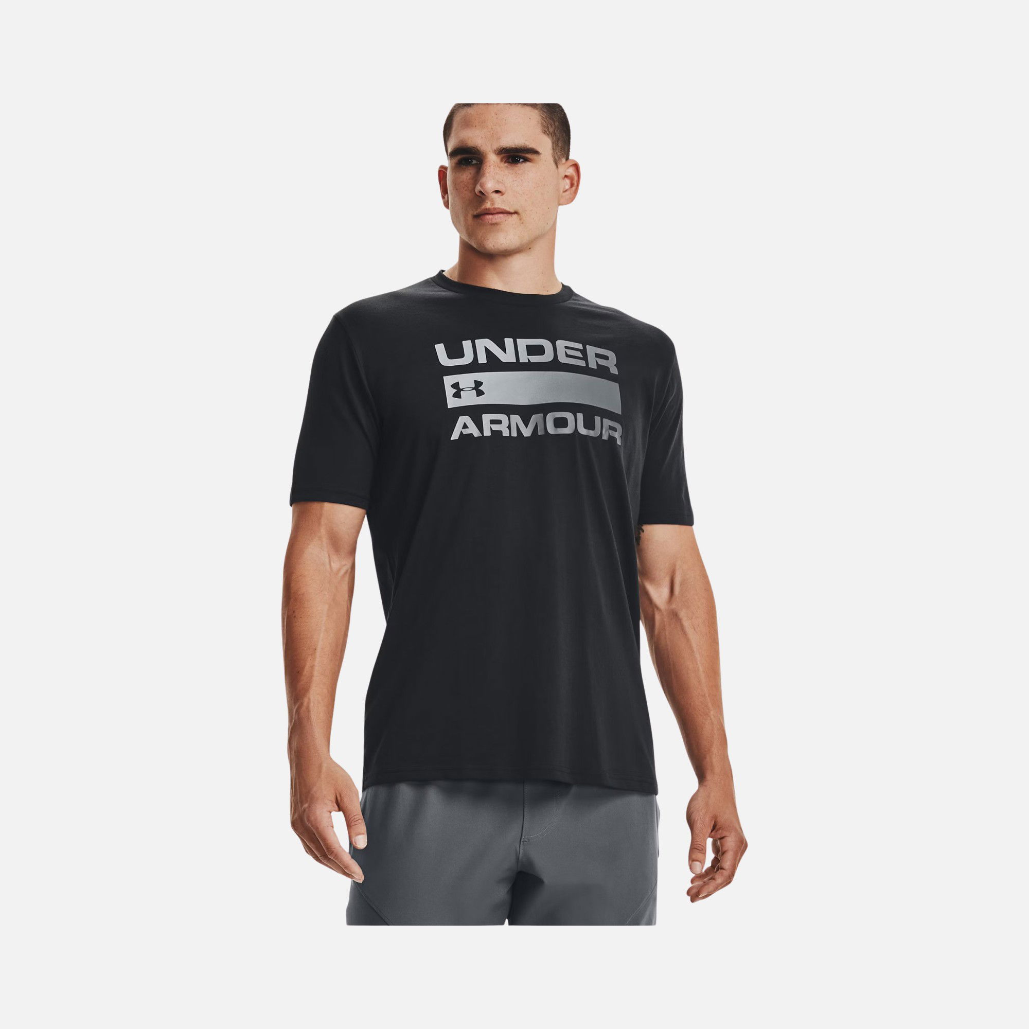 Under Armour Team Issue Wordmark Training Short-Sleeve Erkek Tişört