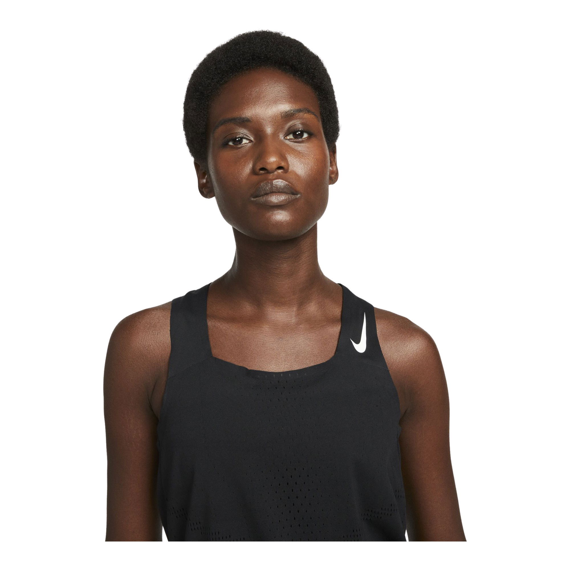 Nike Dri-Fit ADV AeroSwift Singlet Running Racing Kadın Atlet