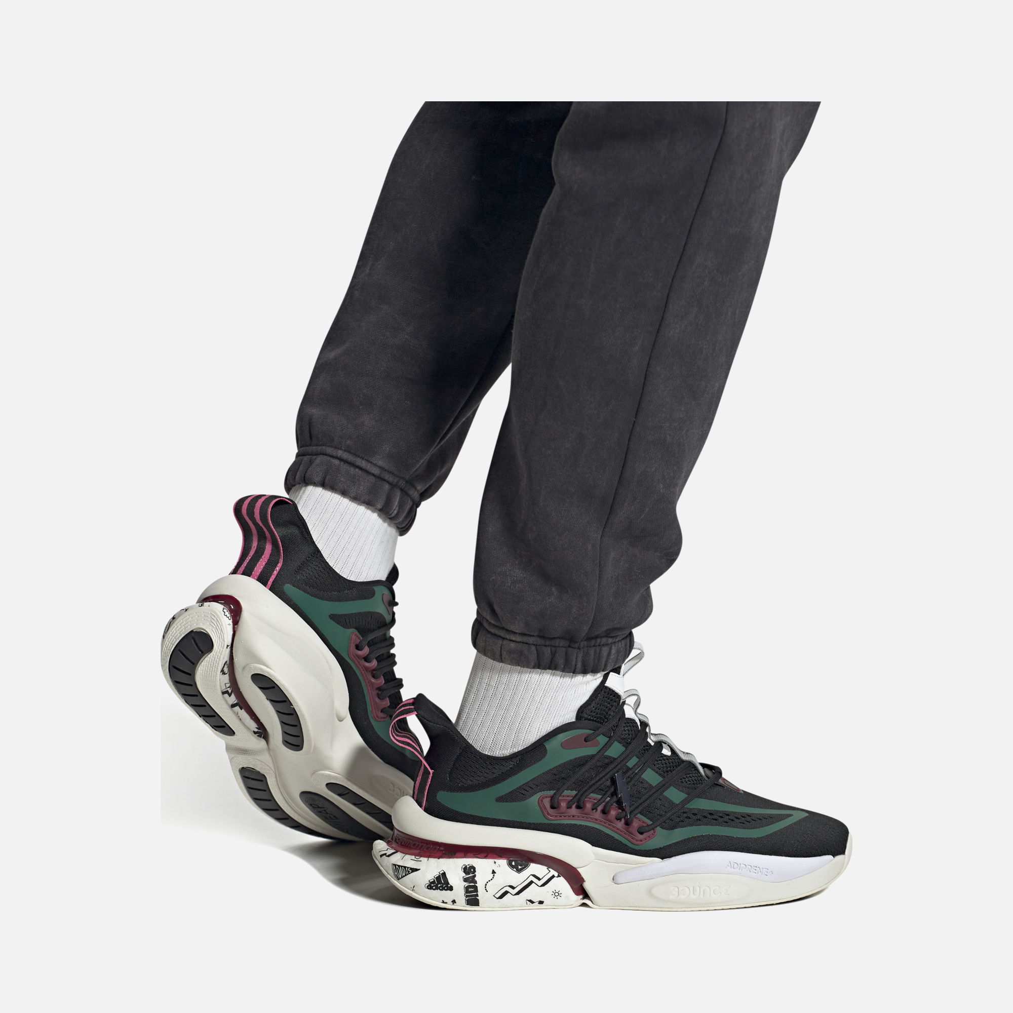 adidas Sportswear Alphaboost V1 Graphic Erkek Spor Ayakkabı