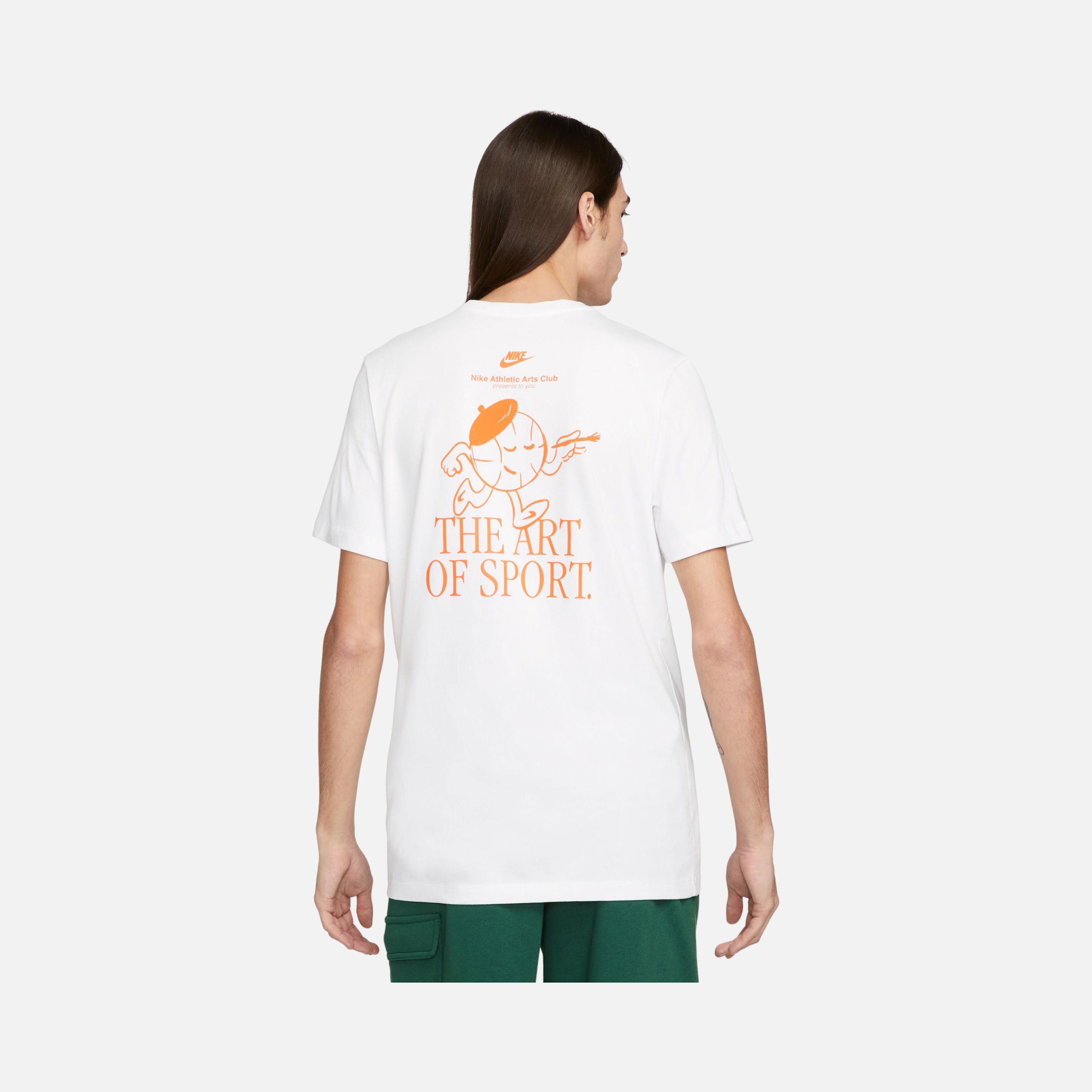 Nike Sportswear Art Is Sport LBR Short-Sleeve Erkek Tişört