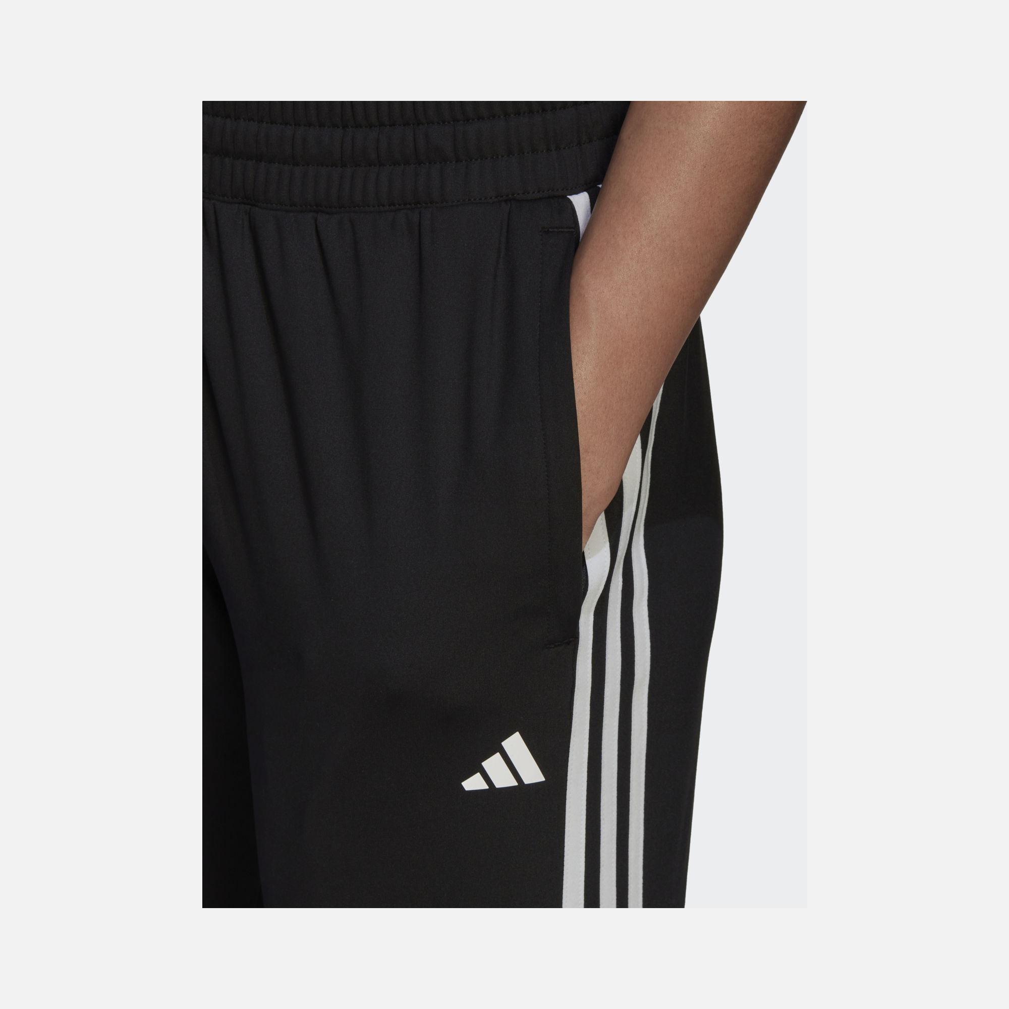 adidas AEROREADY Made4 Training 7/8 Knit 3-Stripes Tapered Kadın Eşofman Altı