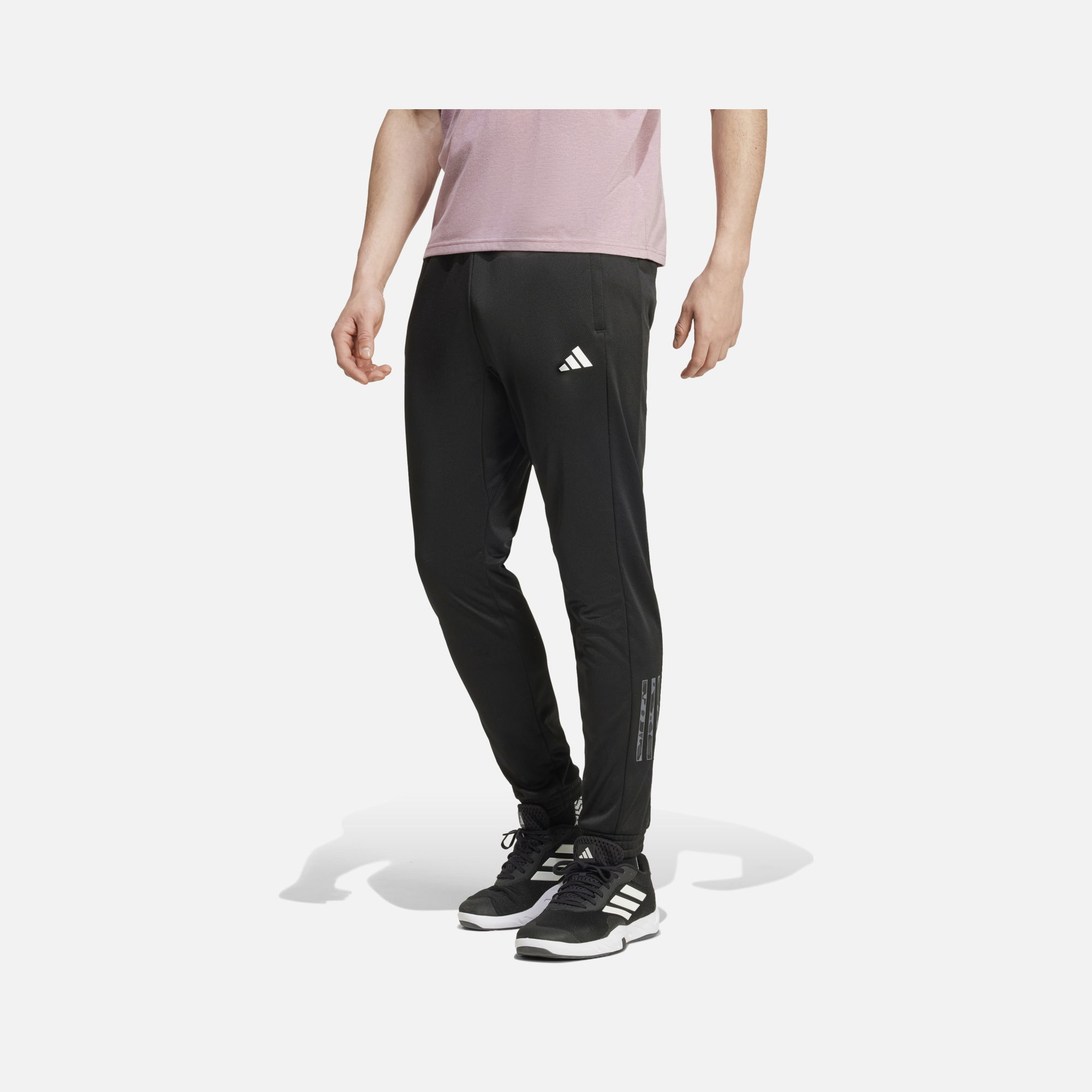 adidas AEROREADY Essentials Camouflage 3-Stripes Gym & Training Erkek Eşofman Altı