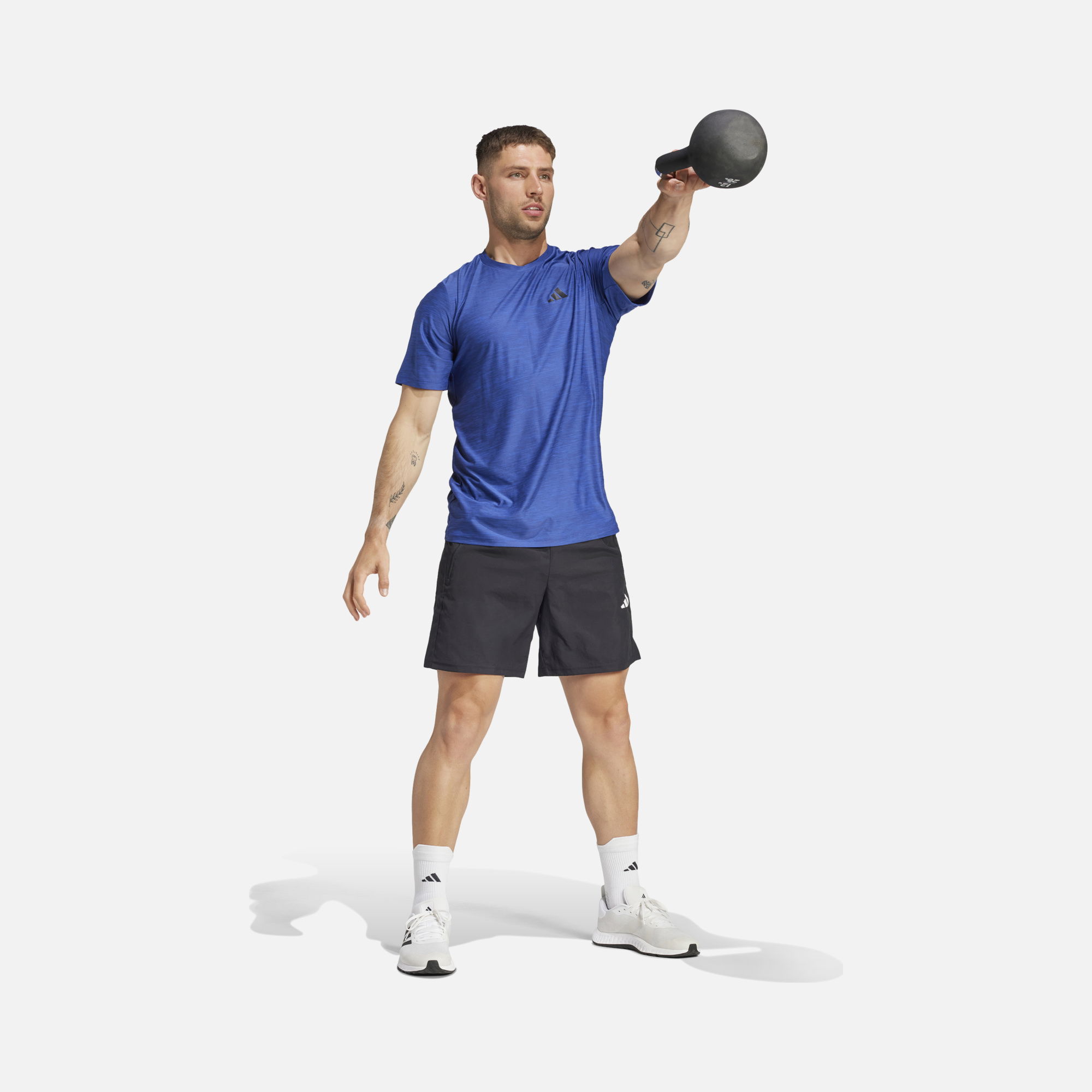 adidas Essential Stretch Training Short-Sleeve Erkek Tişört