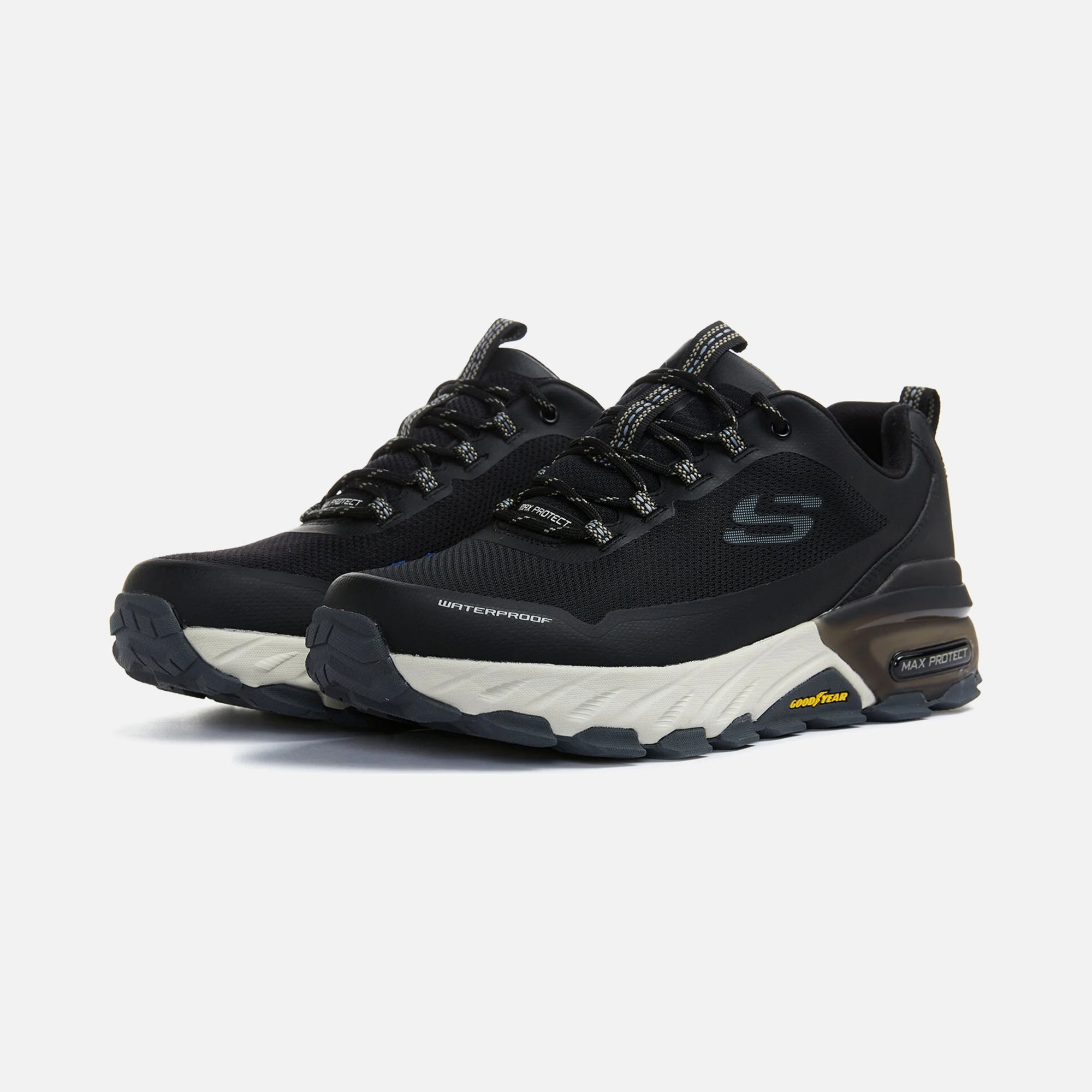 Skechers Max Protect - Fast Track Waterproof Hiking Erkek Spor Ayakkabı