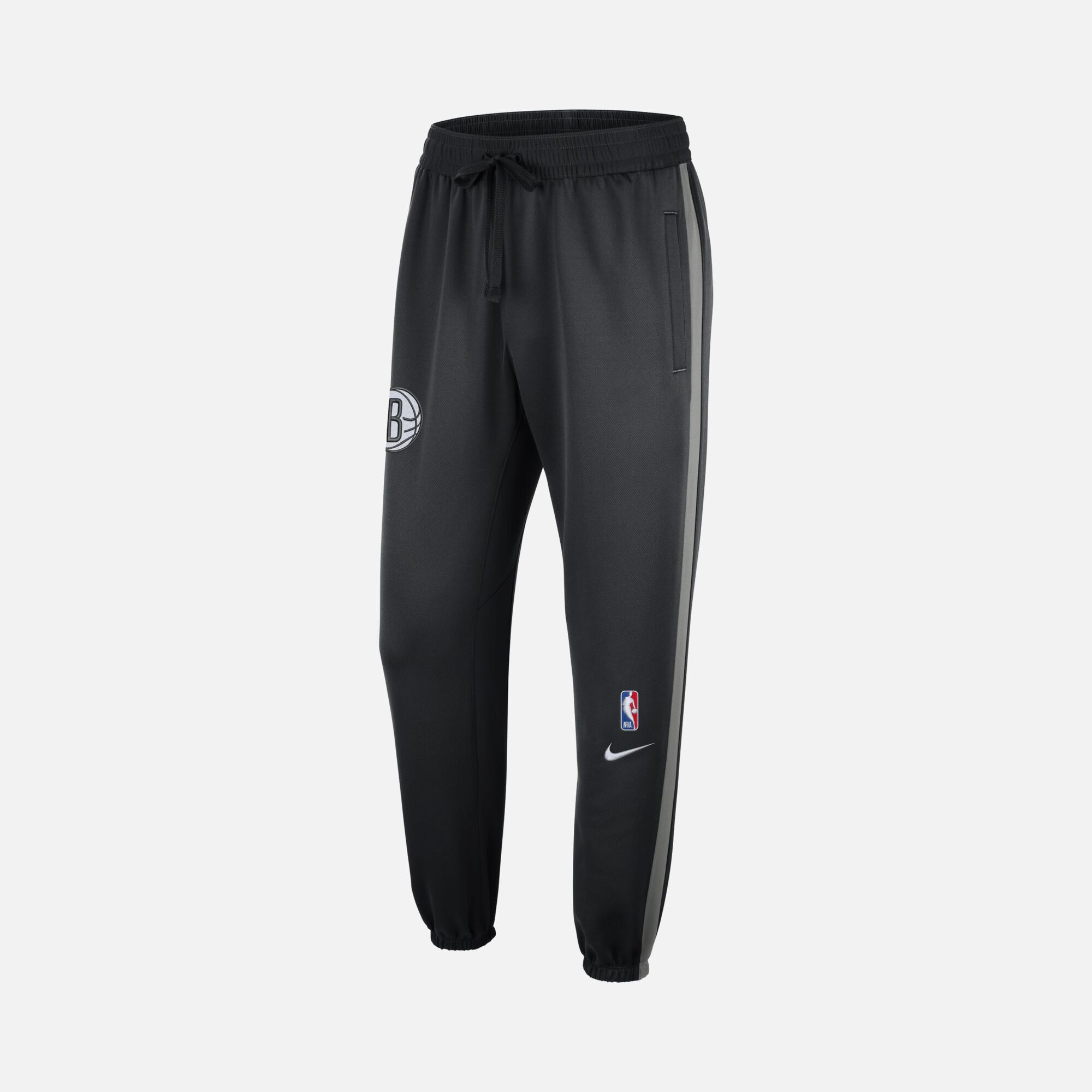 Nike Brooklyn Nets Courtside Dri-Fit NBA Fleece Erkek Eşofman Altı
