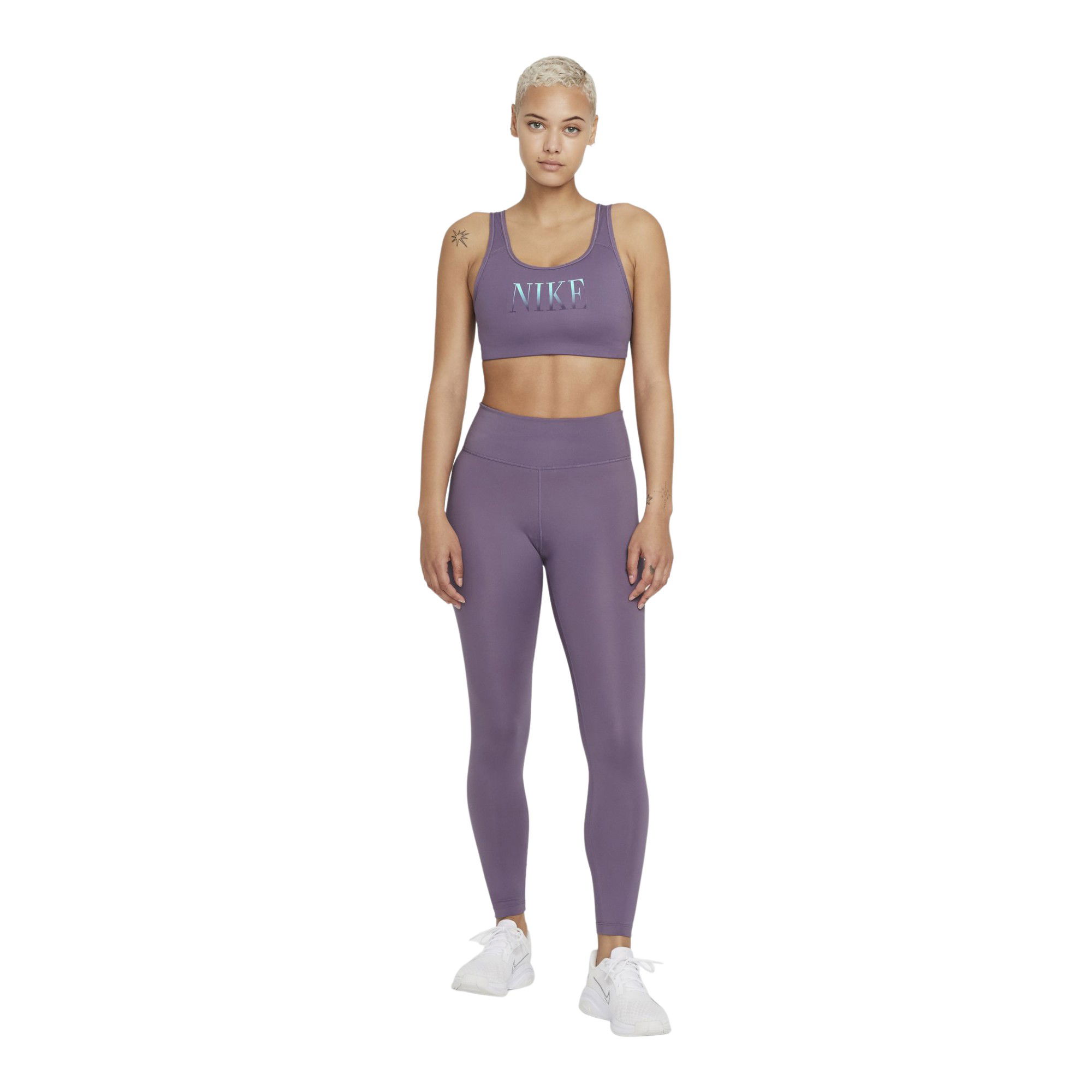 Nike Dri-Fit Swoosh Medium-Support 1-Piece Pad Kadın Bra