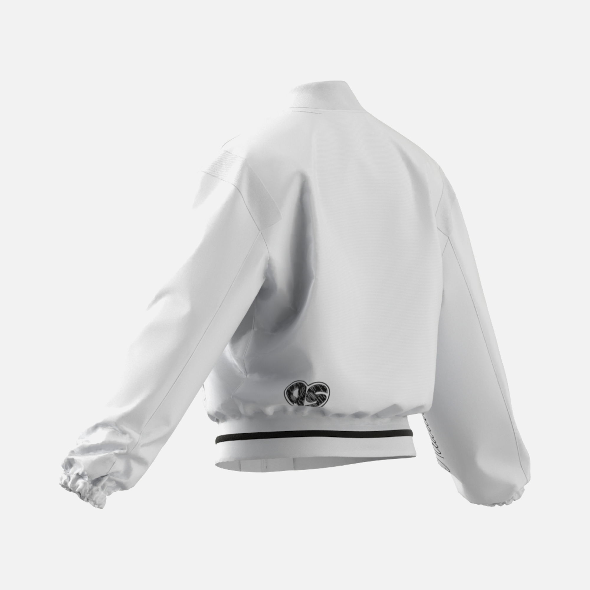 adidas Sportswear Scribble Q3 Full-Zip Kadın Ceket