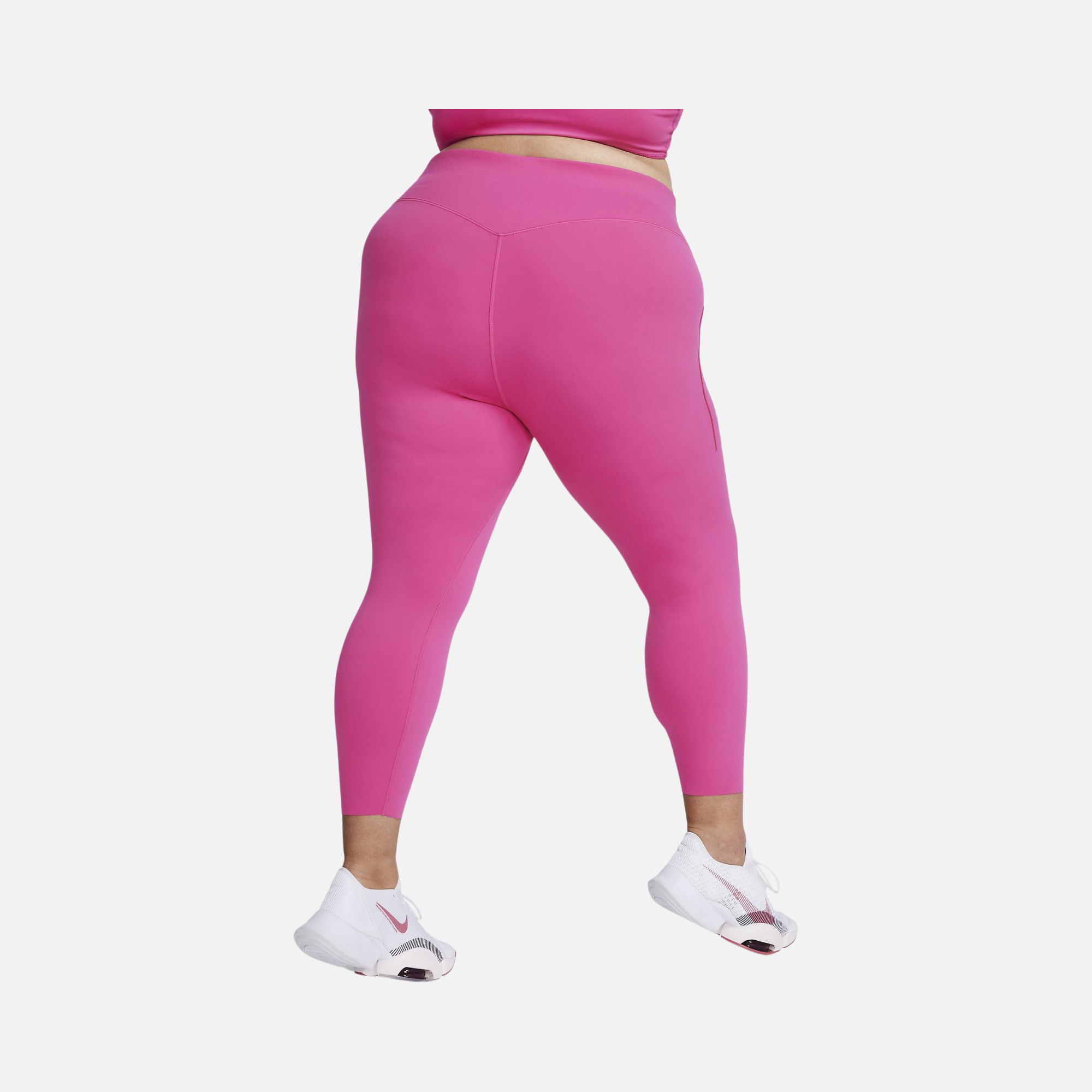 Nike Universa Medium-Support High-Waisted 7/8 Training (Plus Size) Kadın Tayt