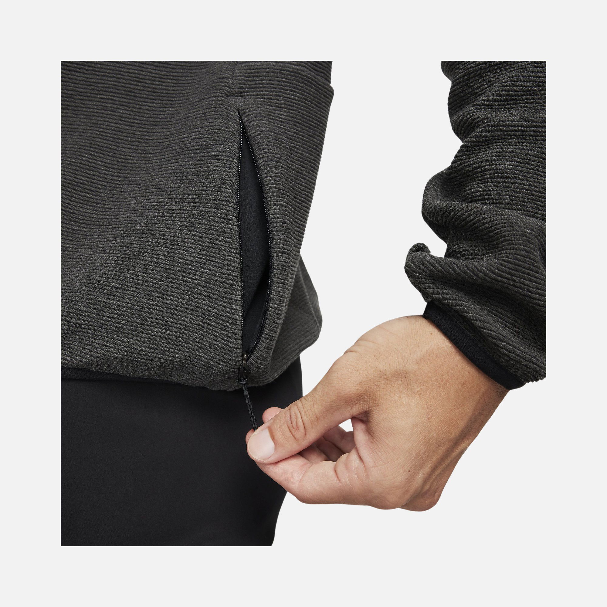 Nike Dri-Fit Running Division Midlayer Pullover Hoodie Erkek Sweatshirt