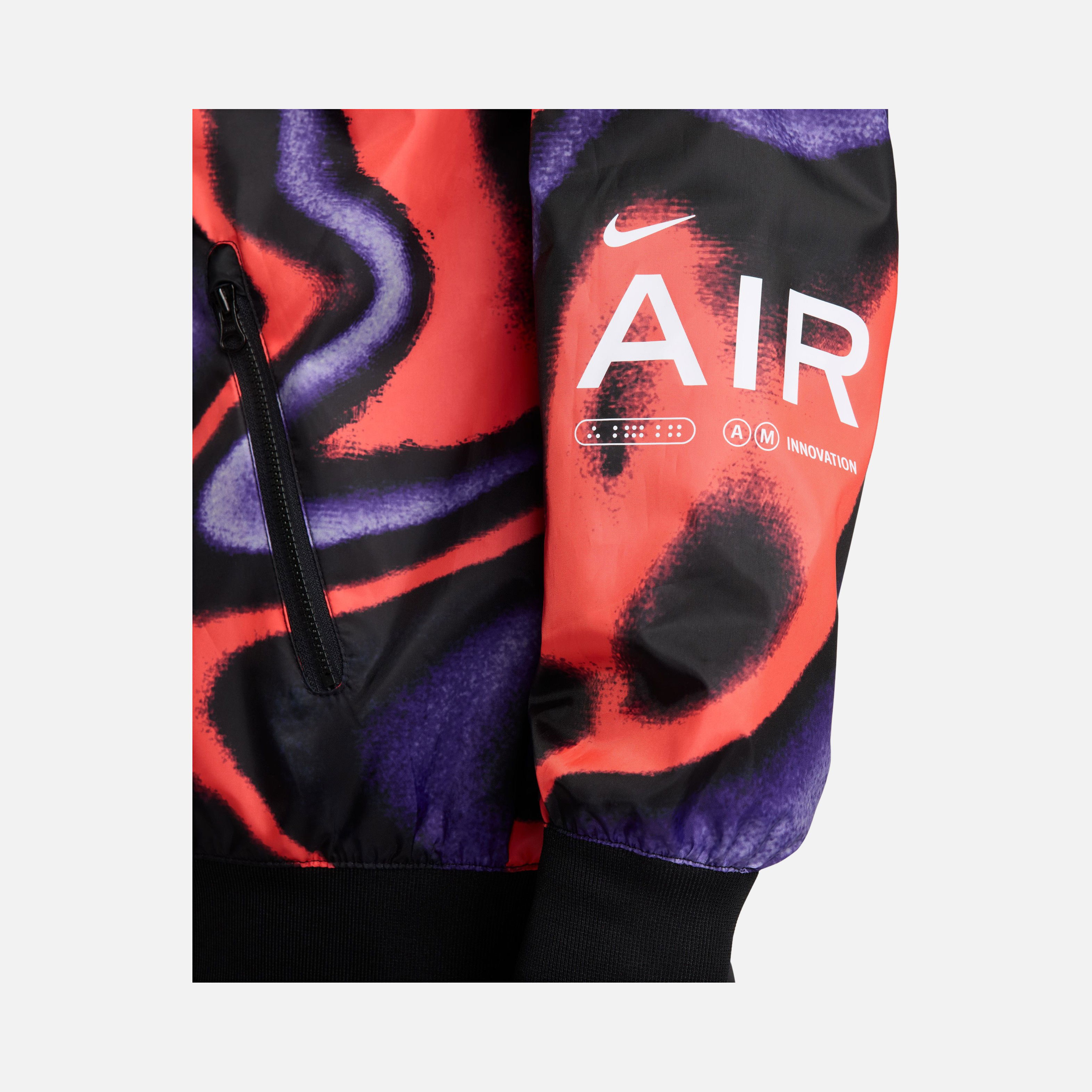 Nike Sportswear Windrunner Woven Lined Max Vol Full-Zip Hoodie Erkek Ceket