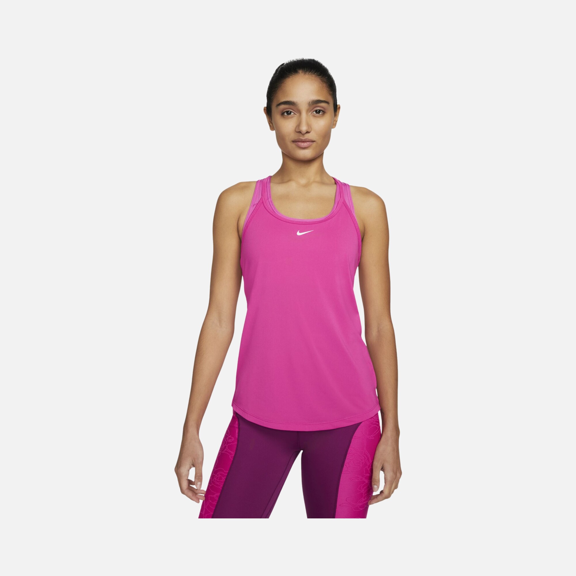 Nike Dri-Fit One Elastika Standard Fit Kadın Atlet