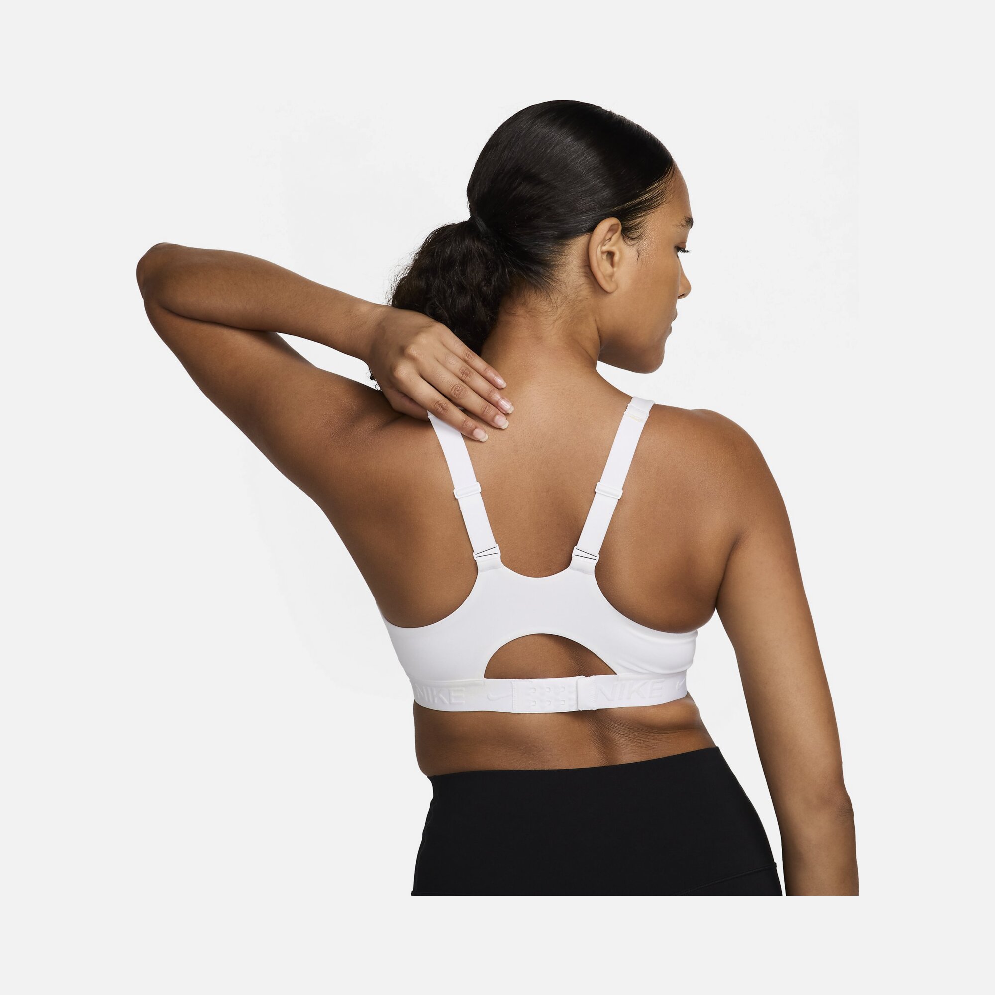 Nike Indy High-Support Padded Adjustable Training Kadın Bra