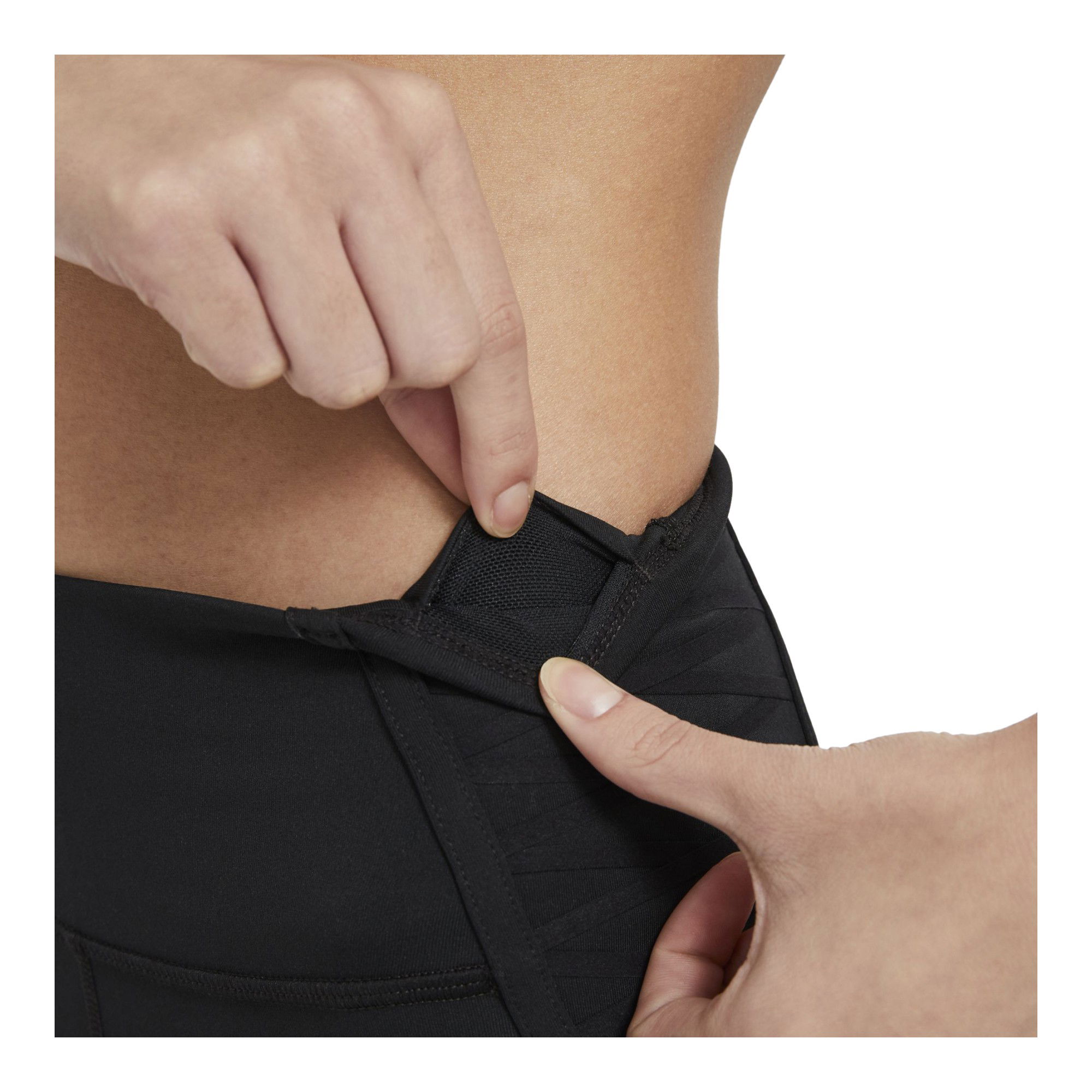 Nike One Lux 7/8 Lacing Kadın Tayt