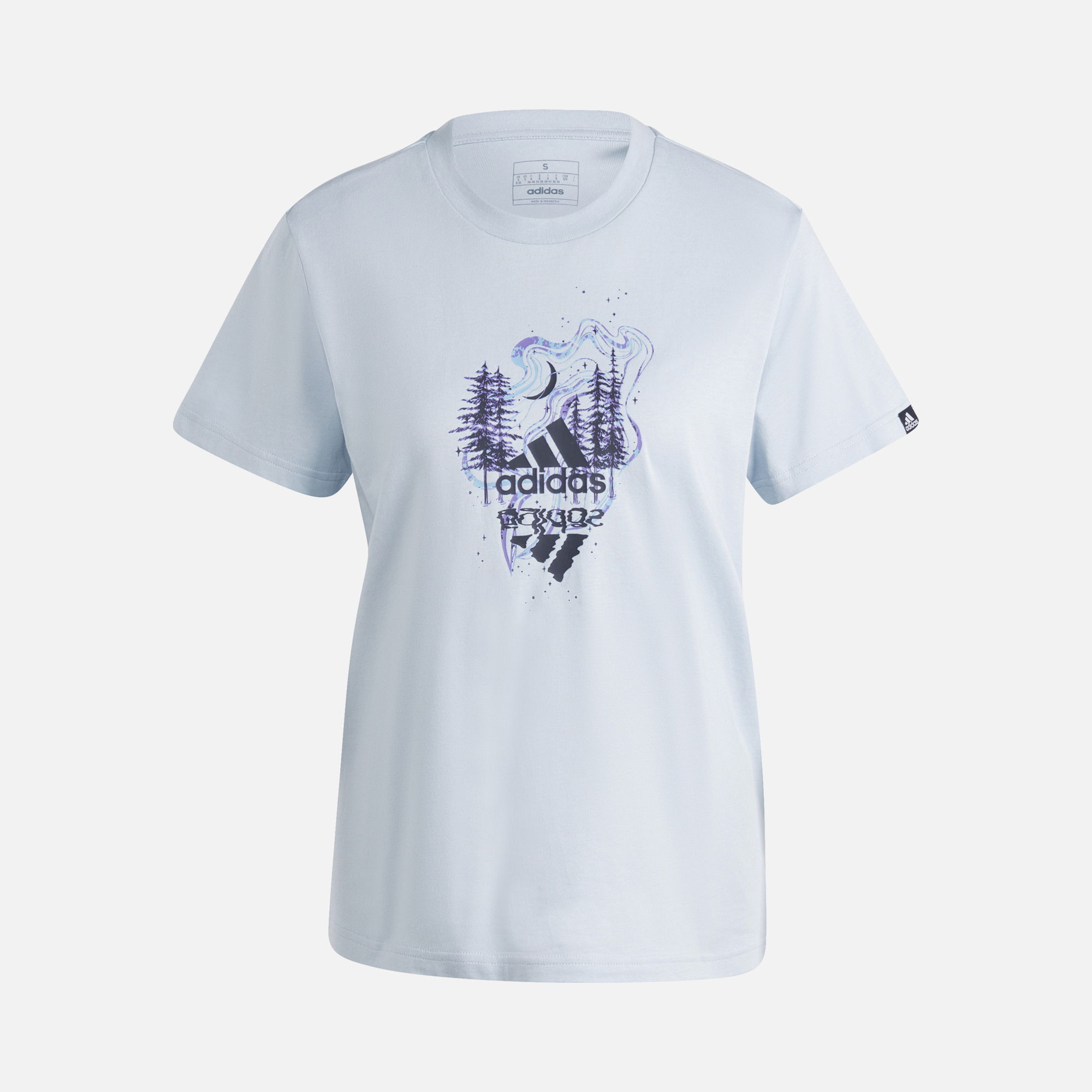 adidas Sportswear Mystic Nature Graphic Short-Sleeve Kadın Tişört