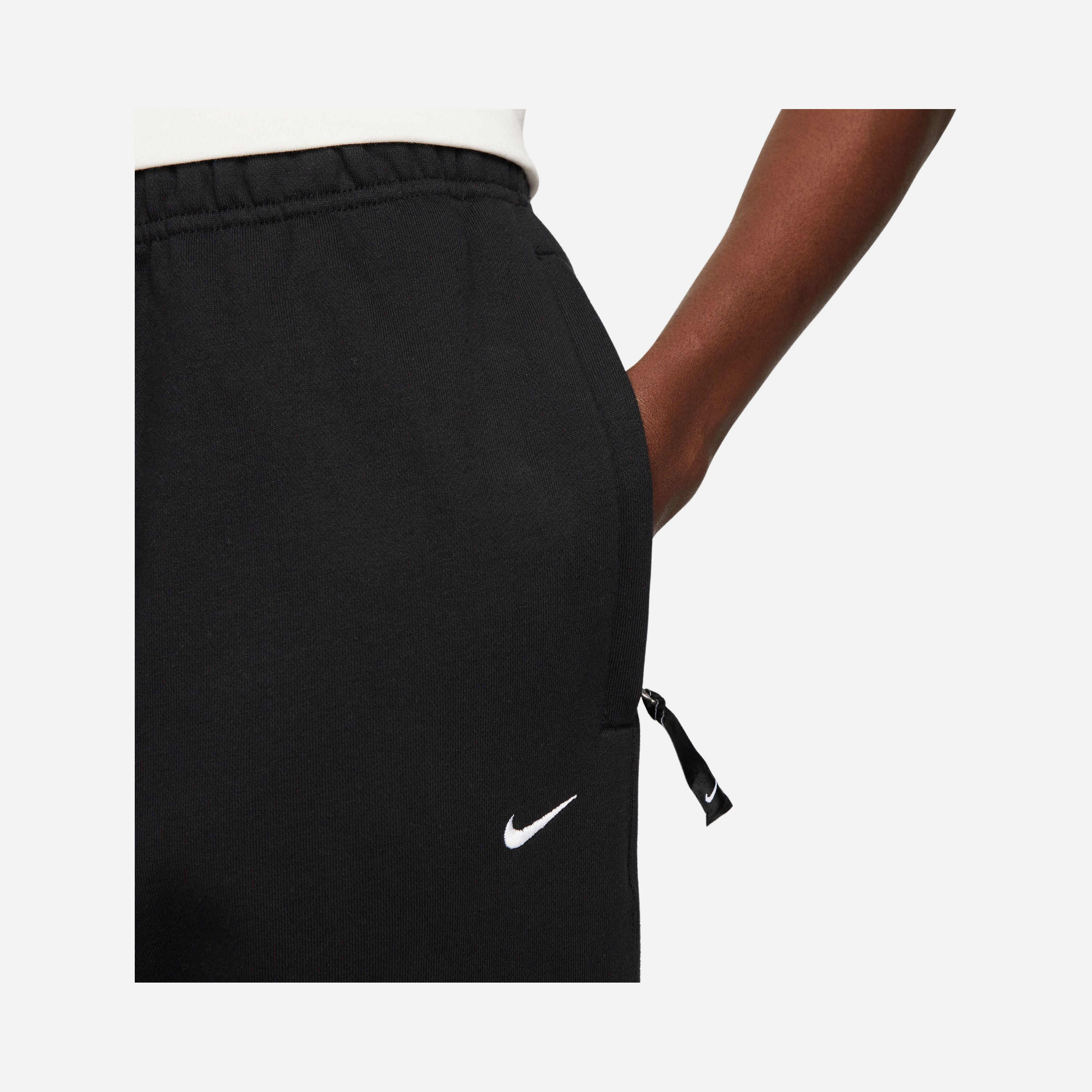 Nike Sportswear Solo Swoosh Fleece Wide Cut Erkek Eşofman Altı