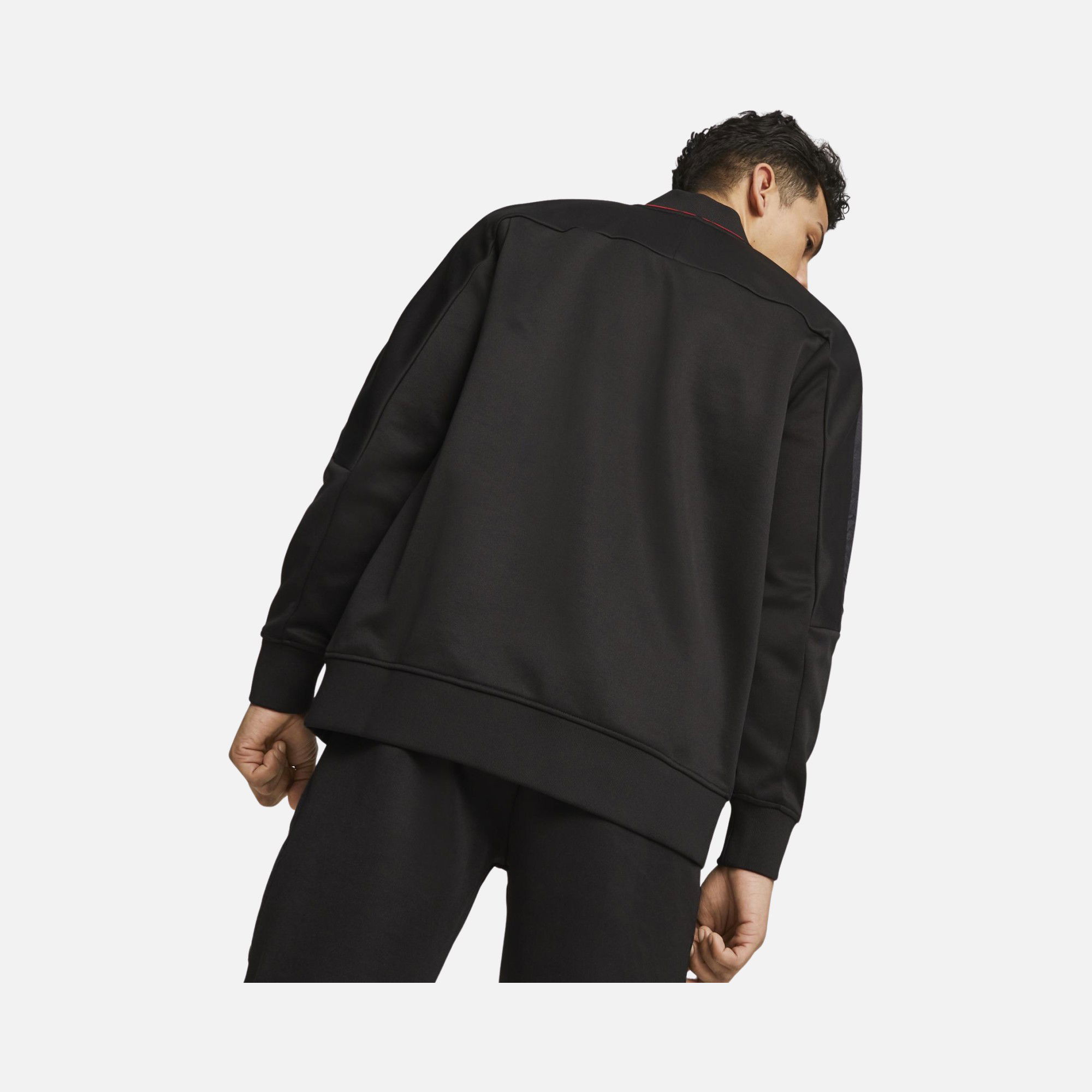 Puma Sportswaer Ferrari Race Mt7 Full-Zip Erkek Ceket