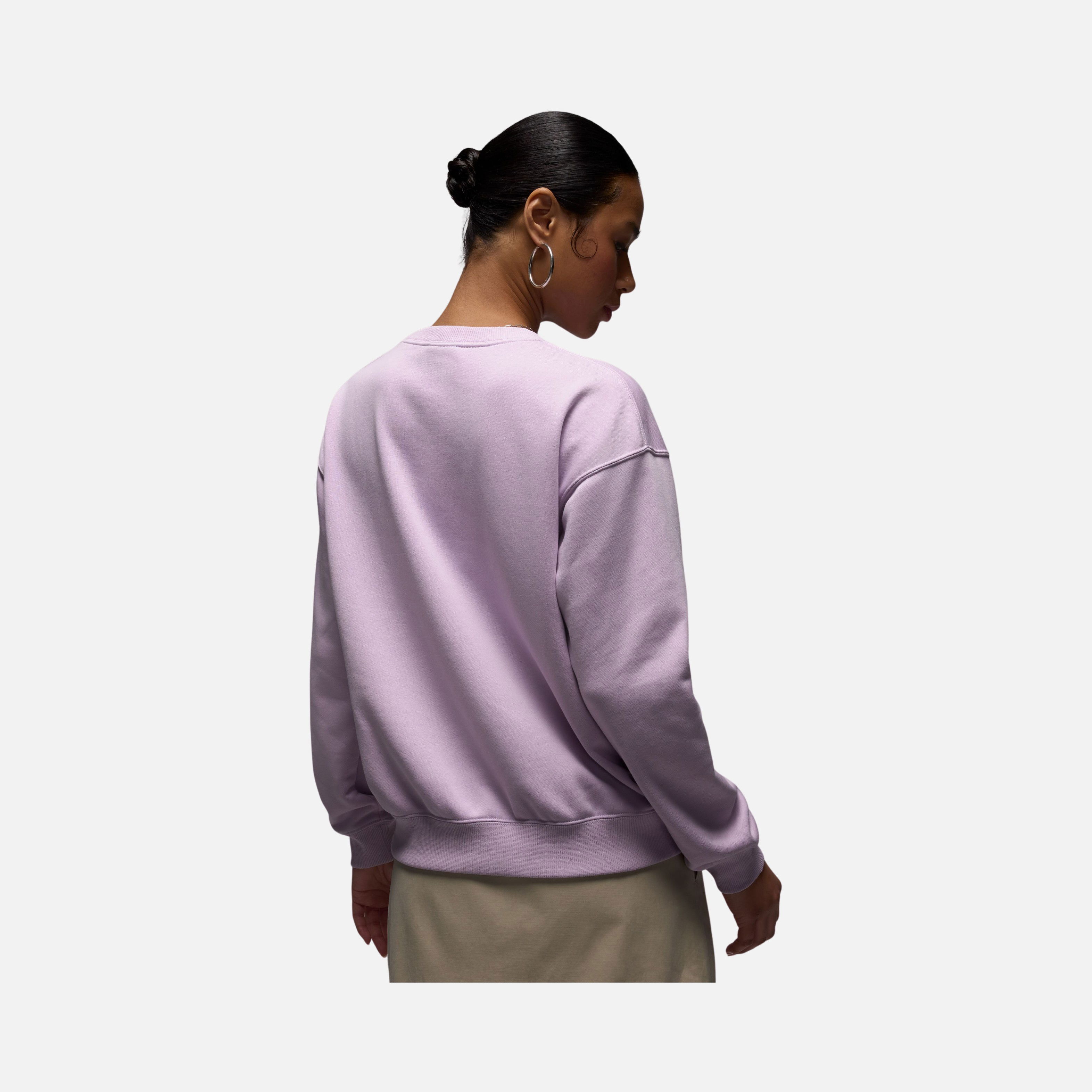 Nike W Jordan Brk Fleece Ft Crew 24 Kadın Sweatshirt