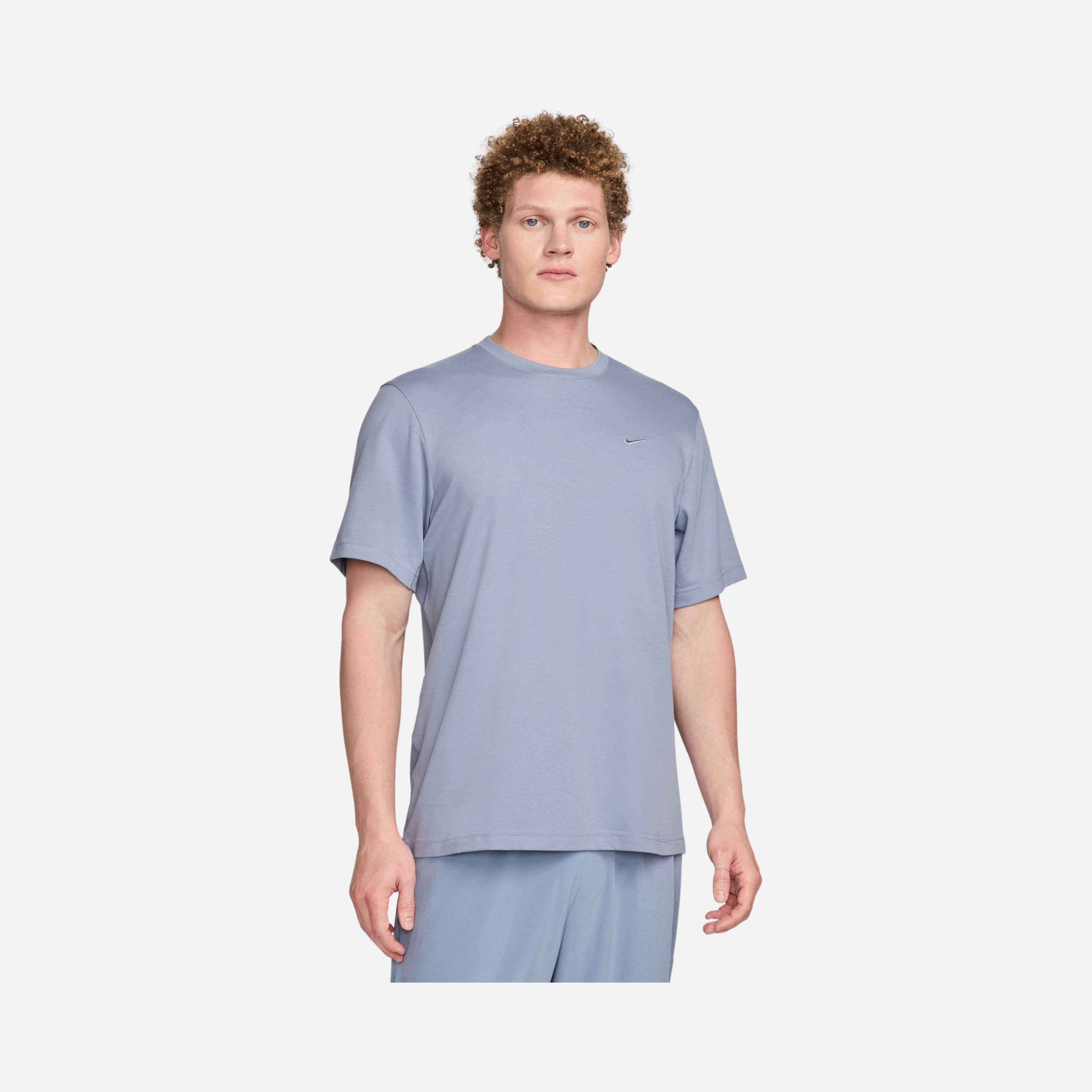 Nike Dri-Fit Primary Statement Versatile Fitness Training Short-Sleeve Erkek Tişört