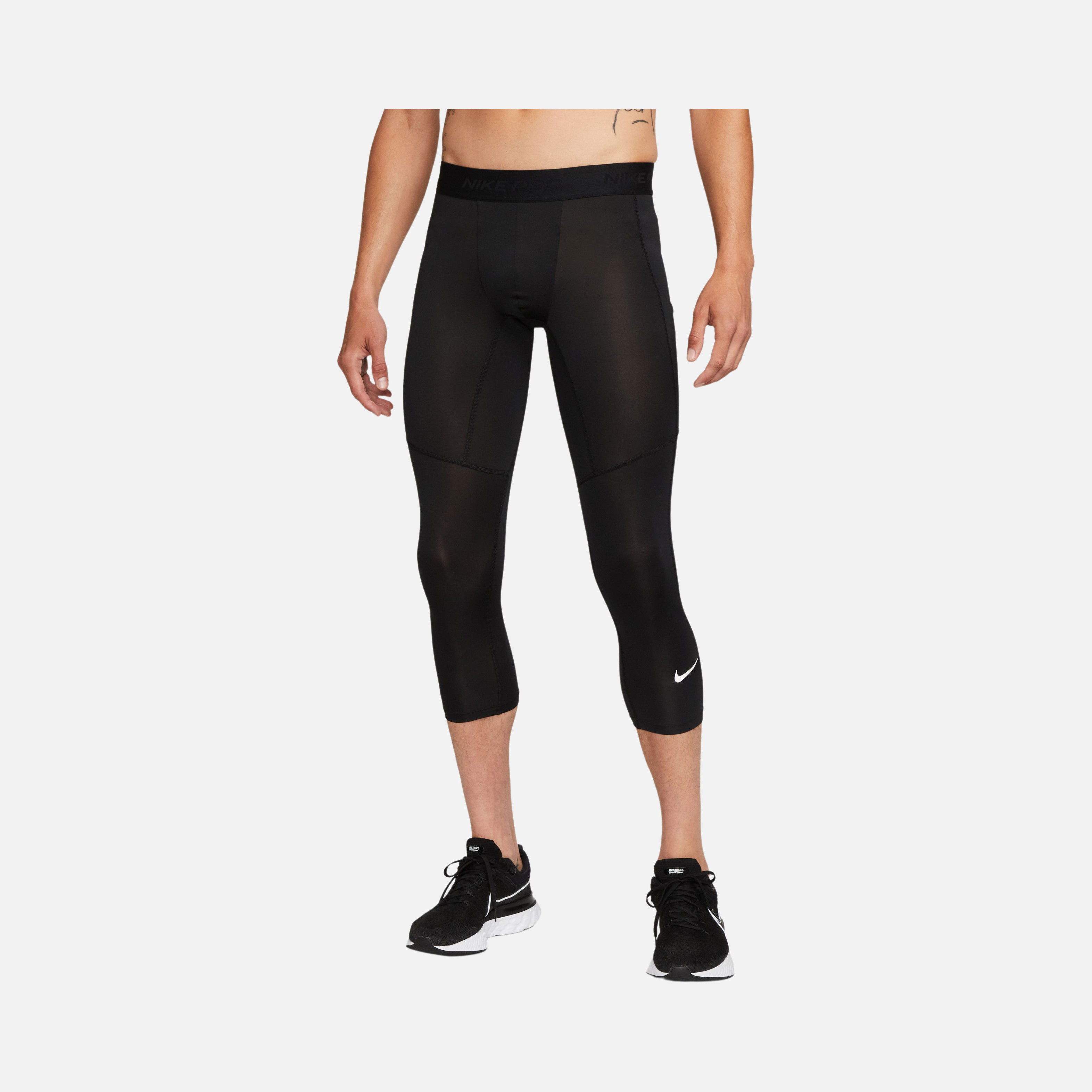 Nike Pro Dri-Fit 3/4-Length Fitness Training Erkek Tayt