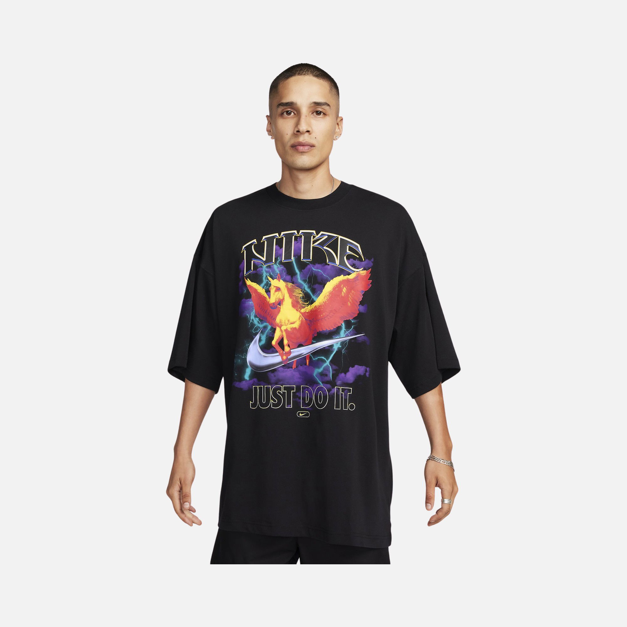 Nike Sportswear ''Epic Pegasus Chart'' Os Oc Pack 2 Short-Sleeve Erkek Tişört