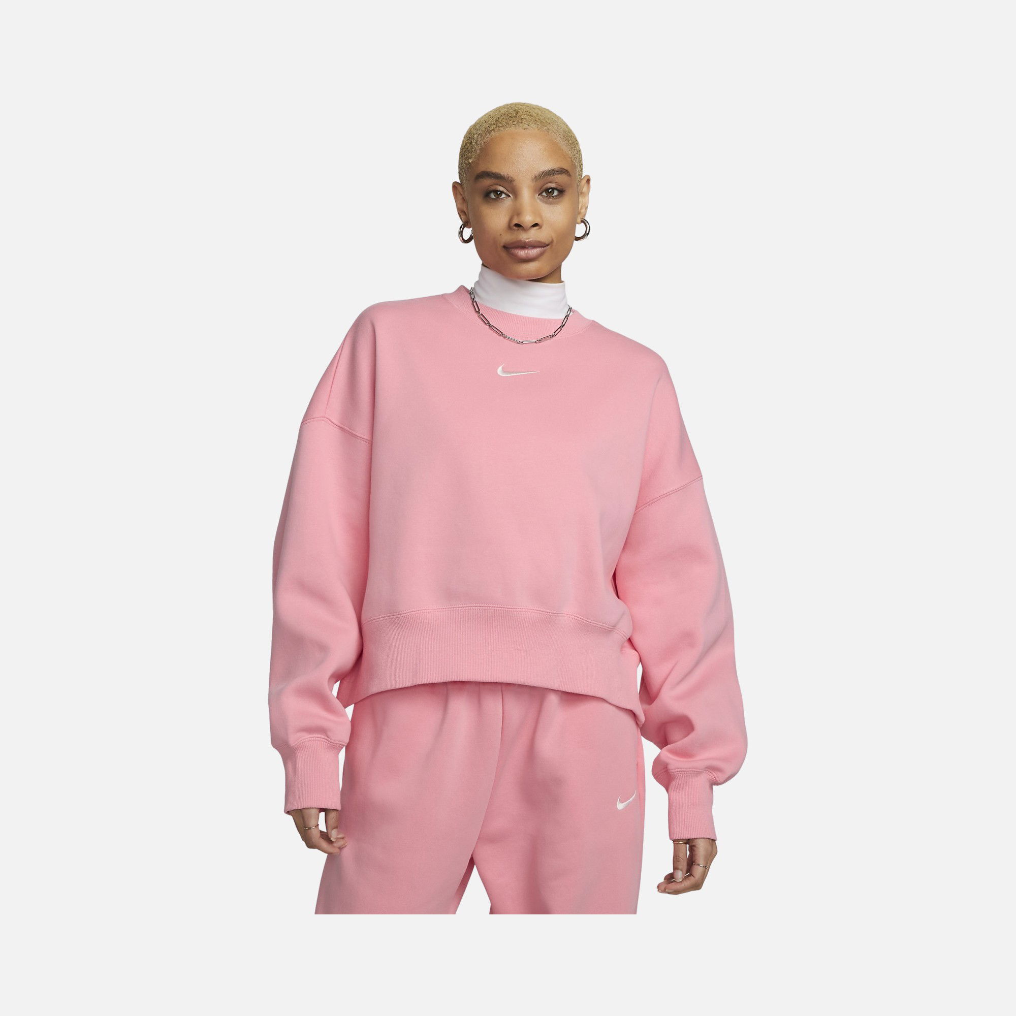 Nike Sportswear Phoenix Fleece Over-Oversized Kadın Sweatshirt