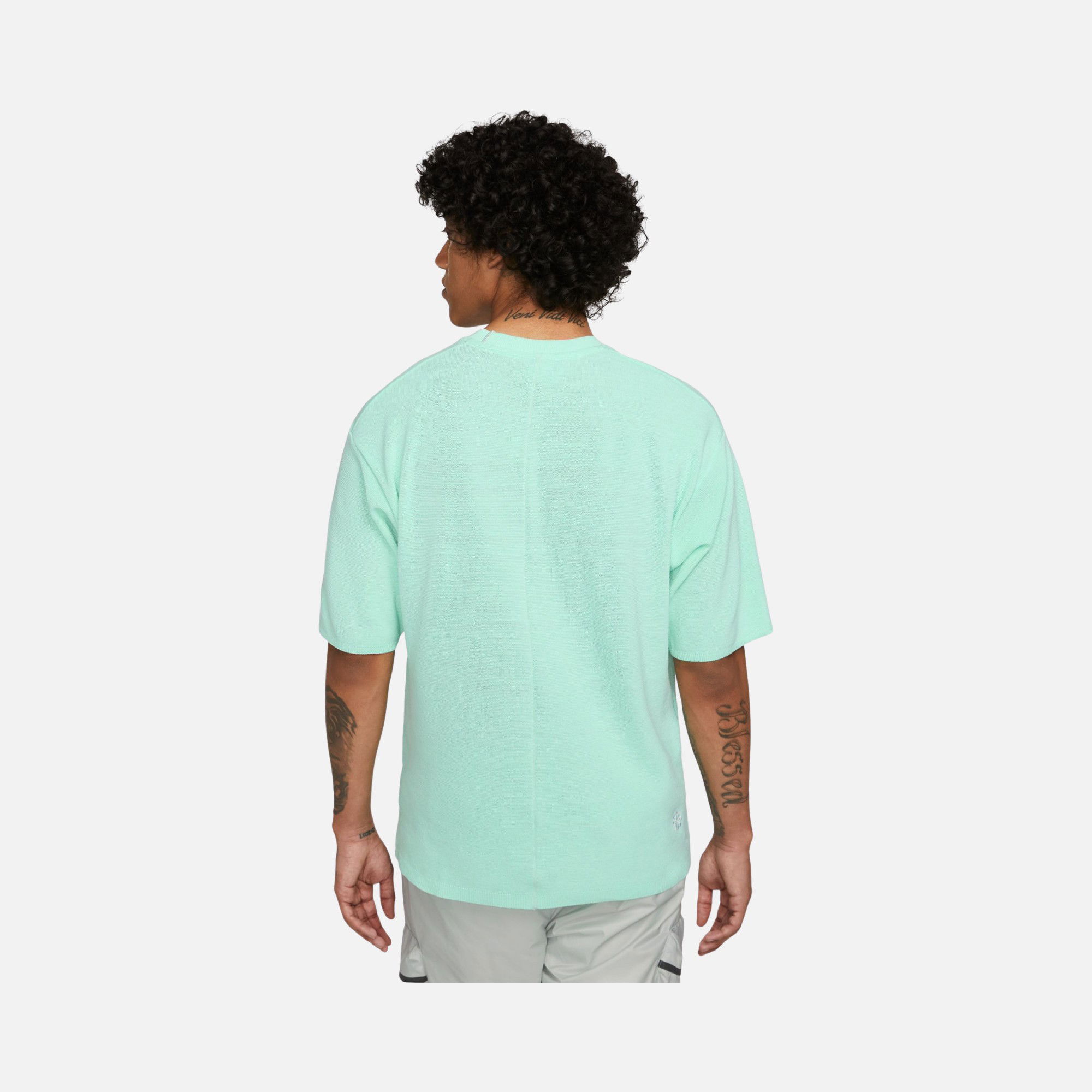 Nike Sportswear Tech Pack Engineered Knit Short-Sleeve Erkek Tişört