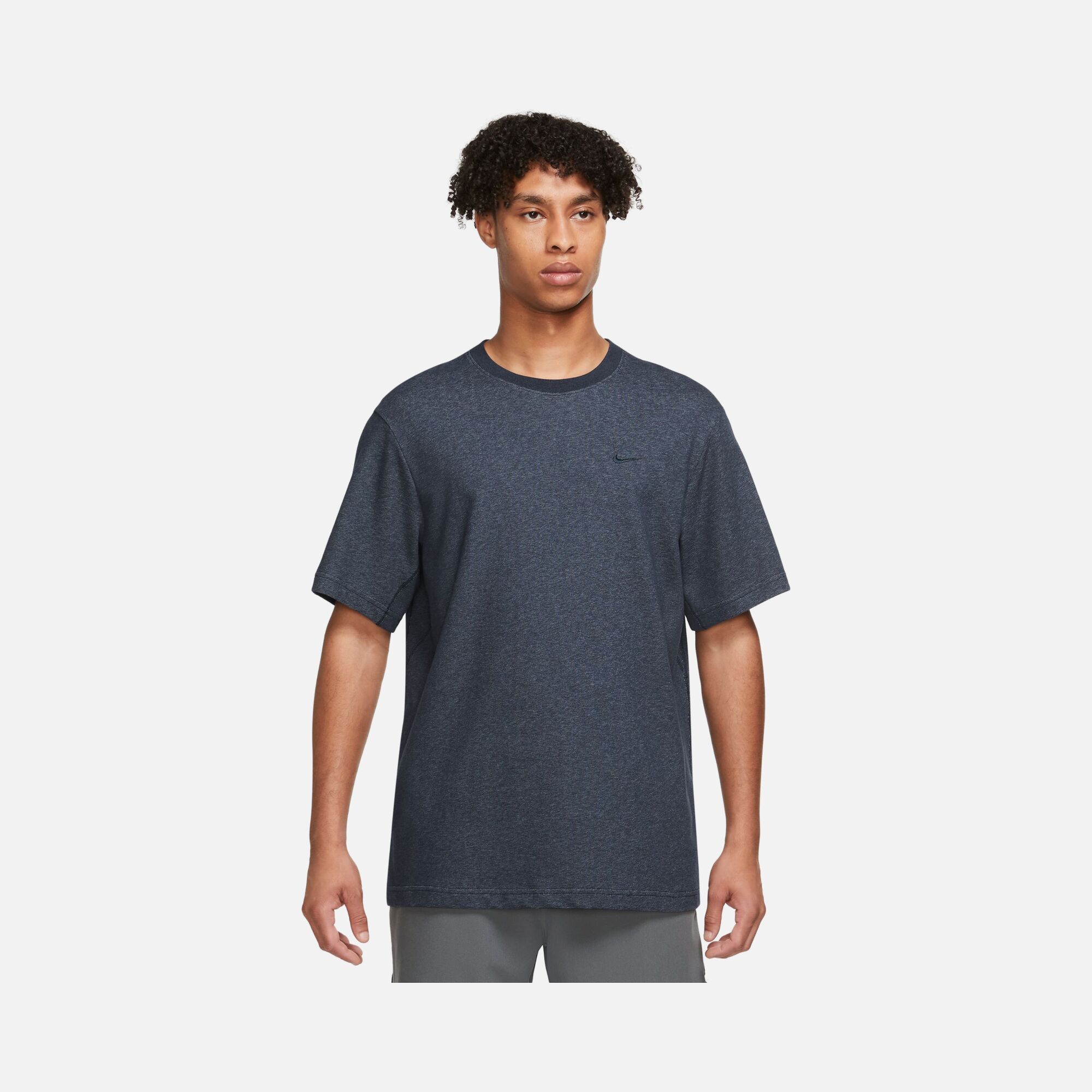 Nike Dri-Fit Primary Statement Versatile Fitness Training Short-Sleeve Erkek Tişört