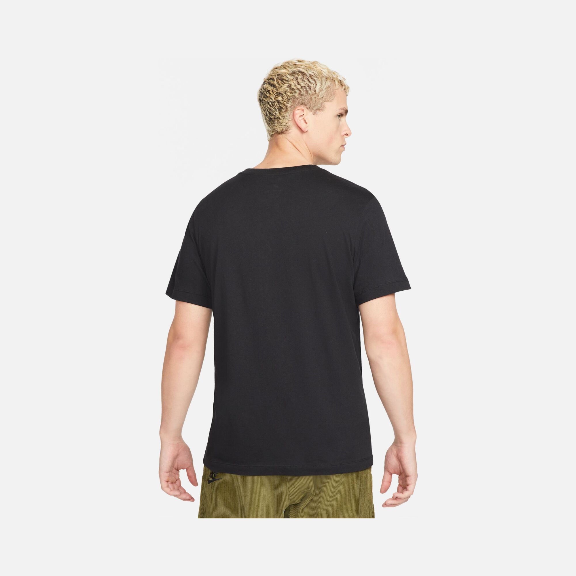Nike Sportswear Standard Issue 2 Open Short-Sleeve Erkek Tişört