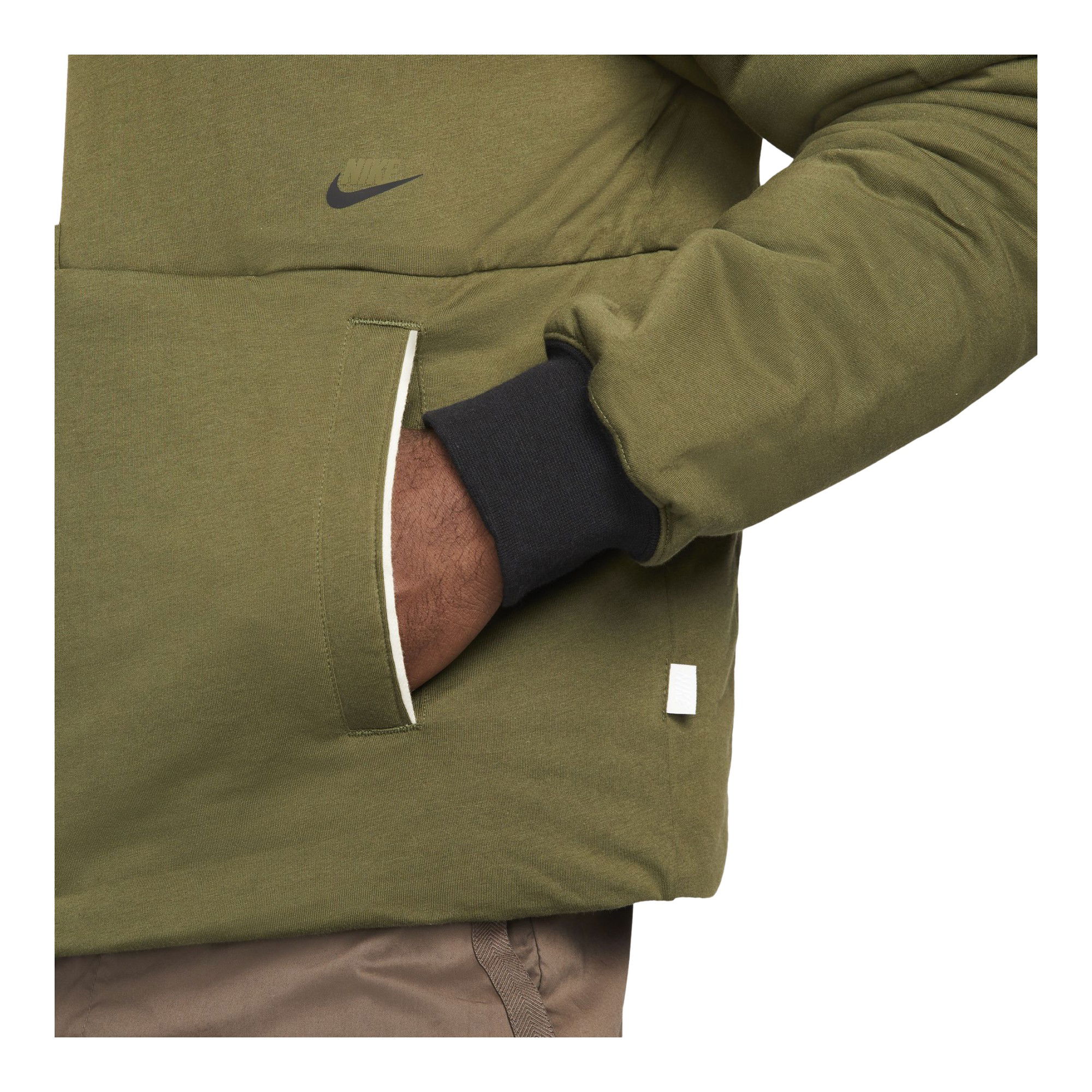 Nike Sportswear Style Essentials+ Half-Zip Hoodie Erkek Sweatshirt
