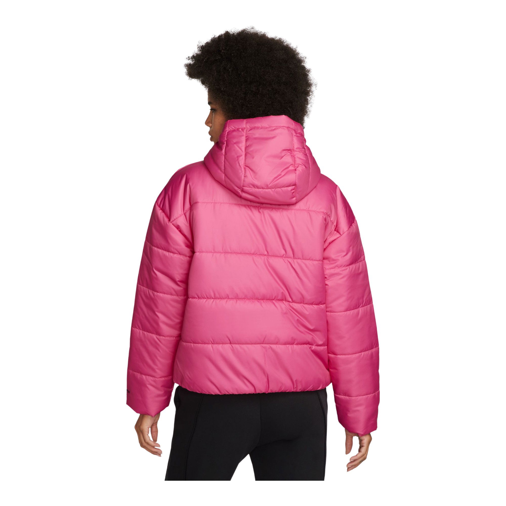 Nike Sportswear Therma-Fit Repel Synthetic-Fill Full-Zip Hoodie Kadın Mont