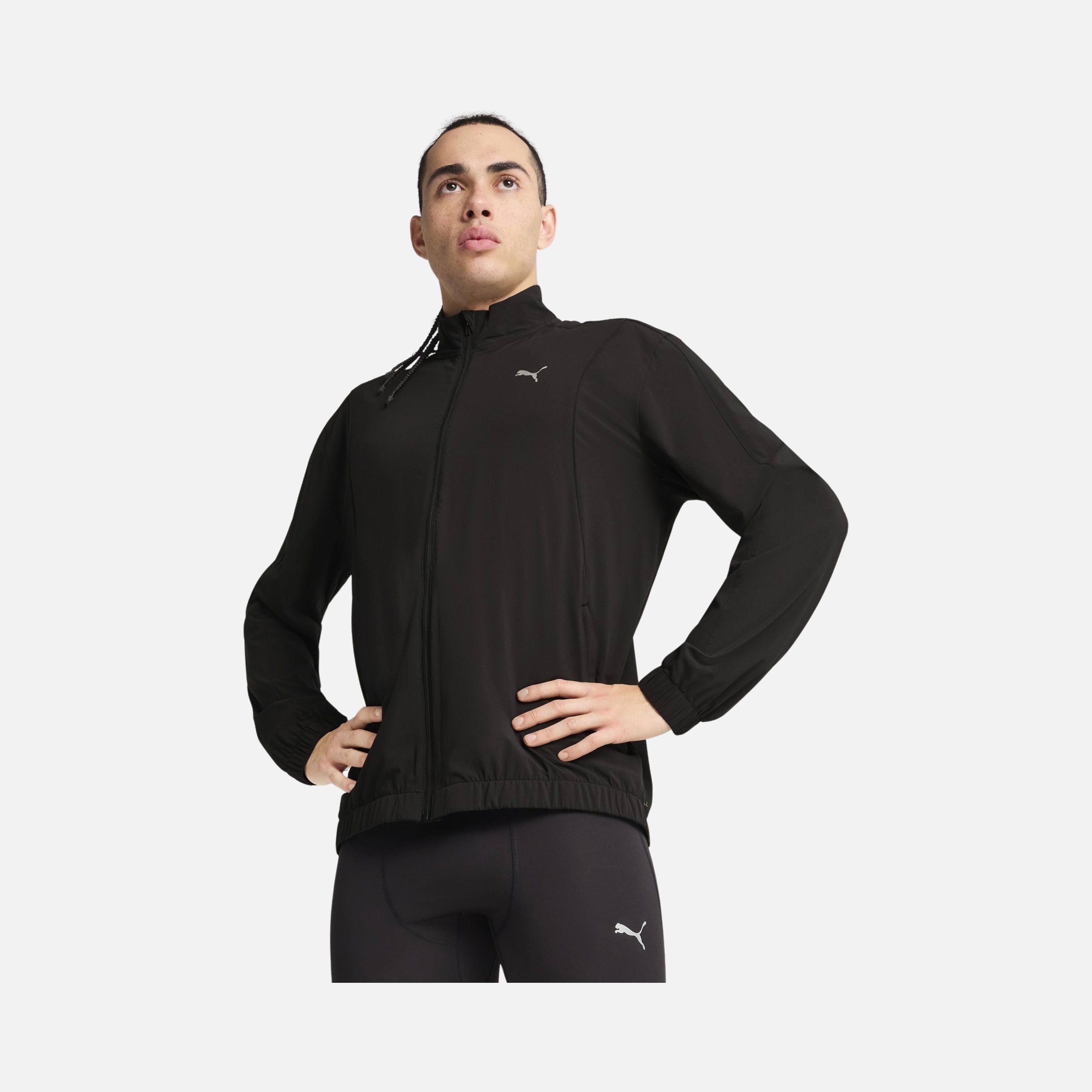 Puma DryCELL Velocity Woven Running Full-Zip Erkek Ceket