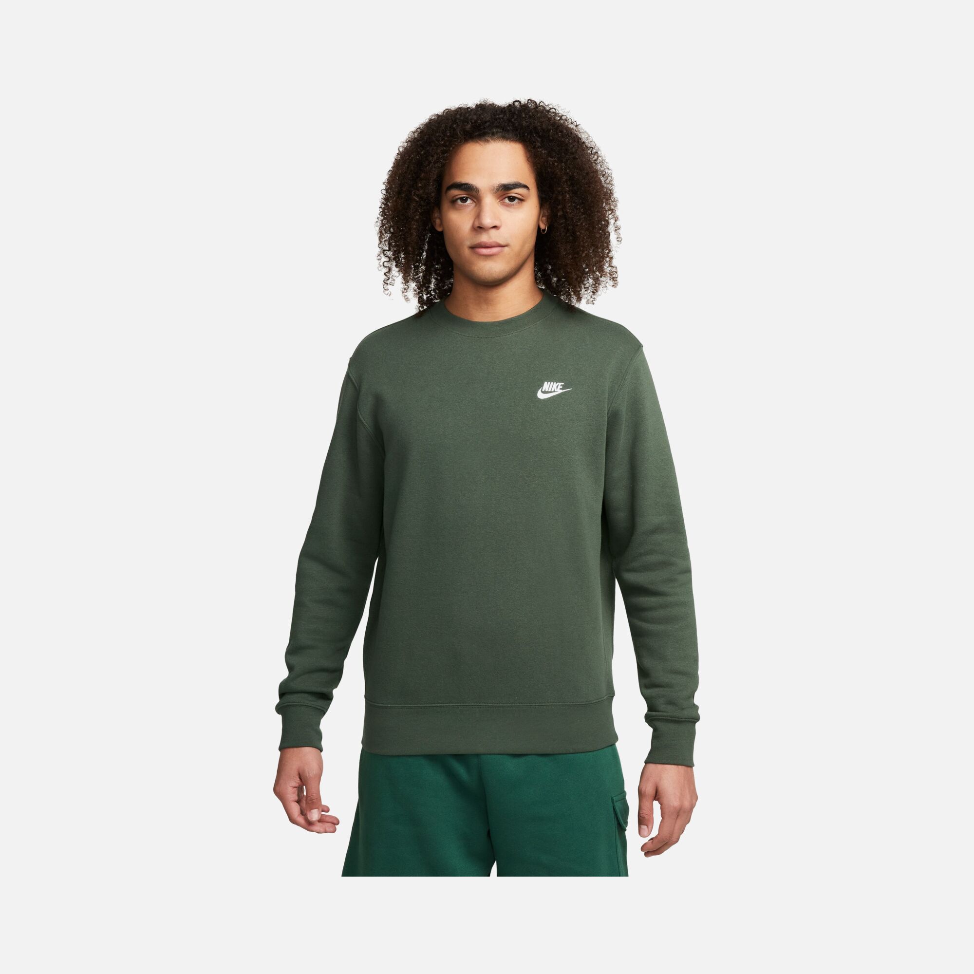 Nike Sportswear Club Fleece Erkek Sweatshirt