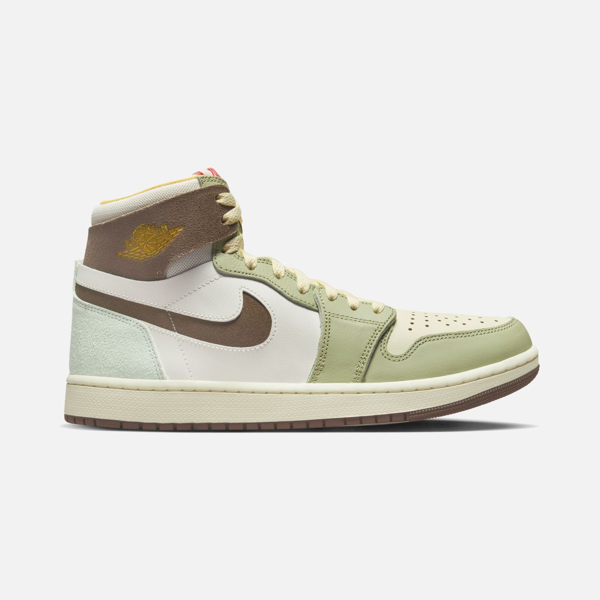 Nike Air Jordan 1 High Zoom Air Comfort 2 Erkek Spor Ayakkabı