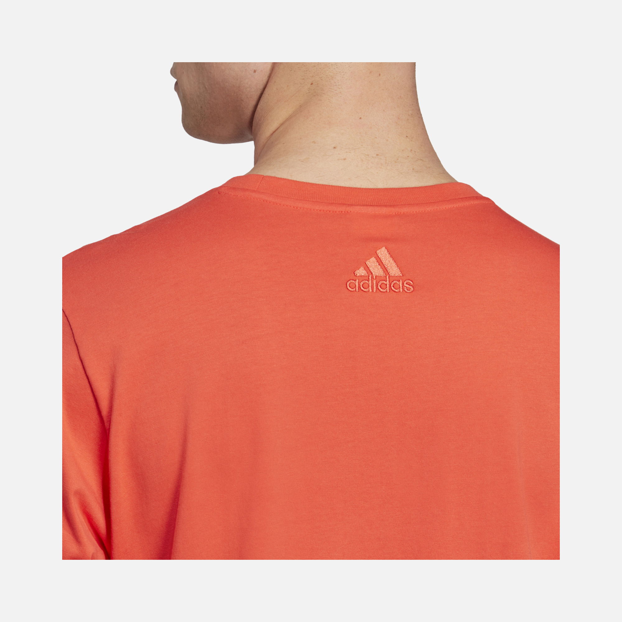 adidas Essentials Single Jersey Big Logo Short-Sleeve Erkek Tişört