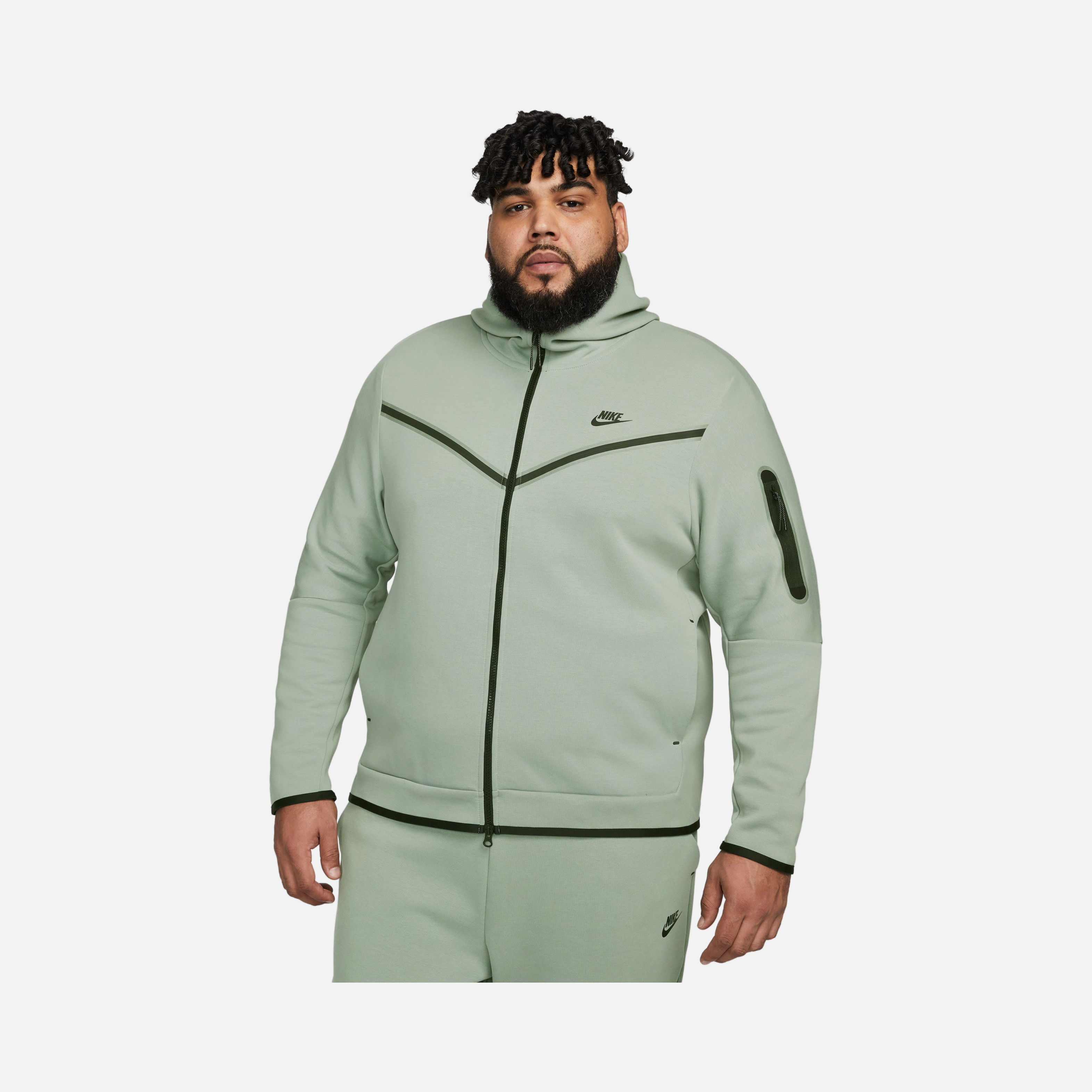 Nike Sportswear Tech Fleece Full-Zip Hoodie Erkek Sweatshirt