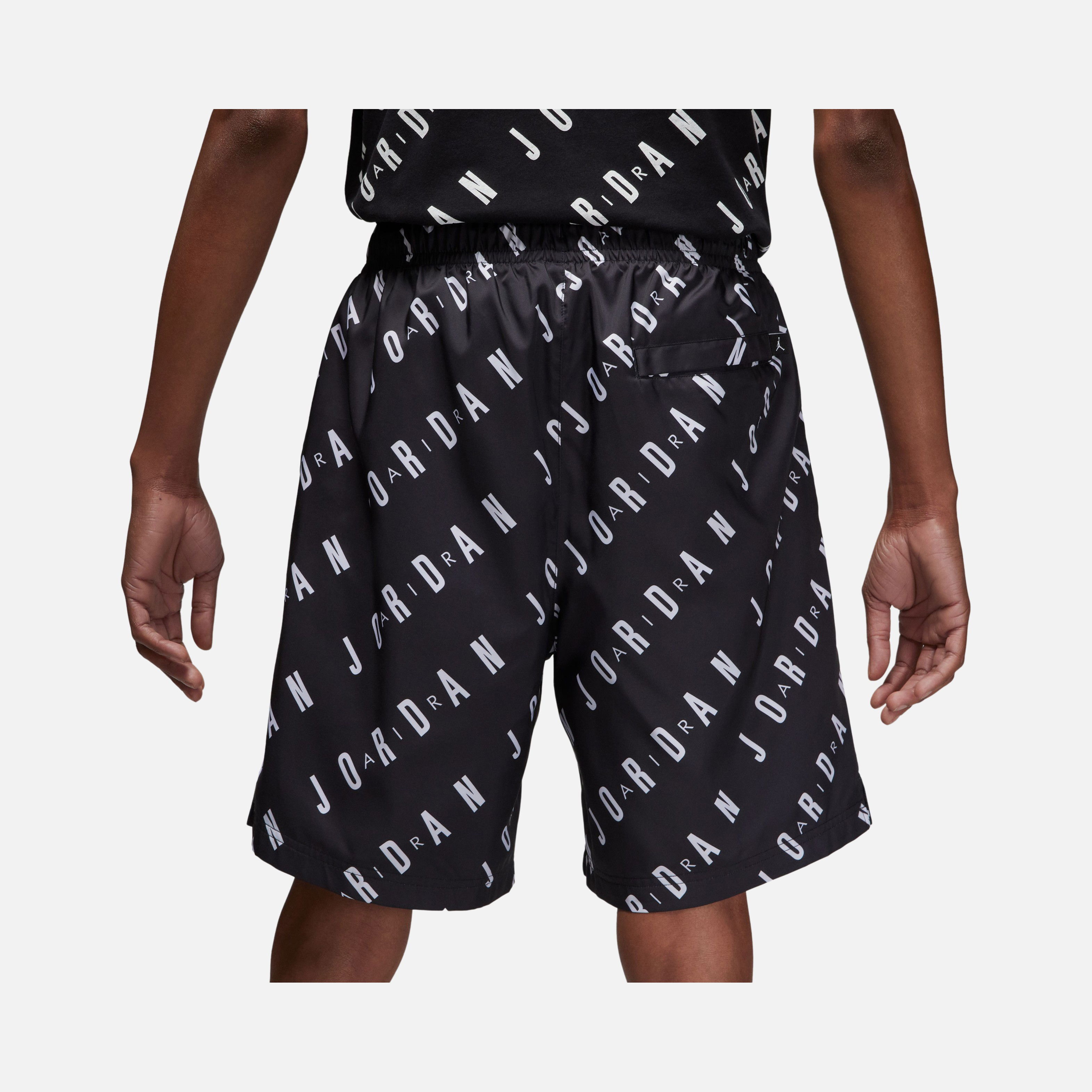 Nike Jordan Essentials Poolside All-Over Print Erkek Şort
