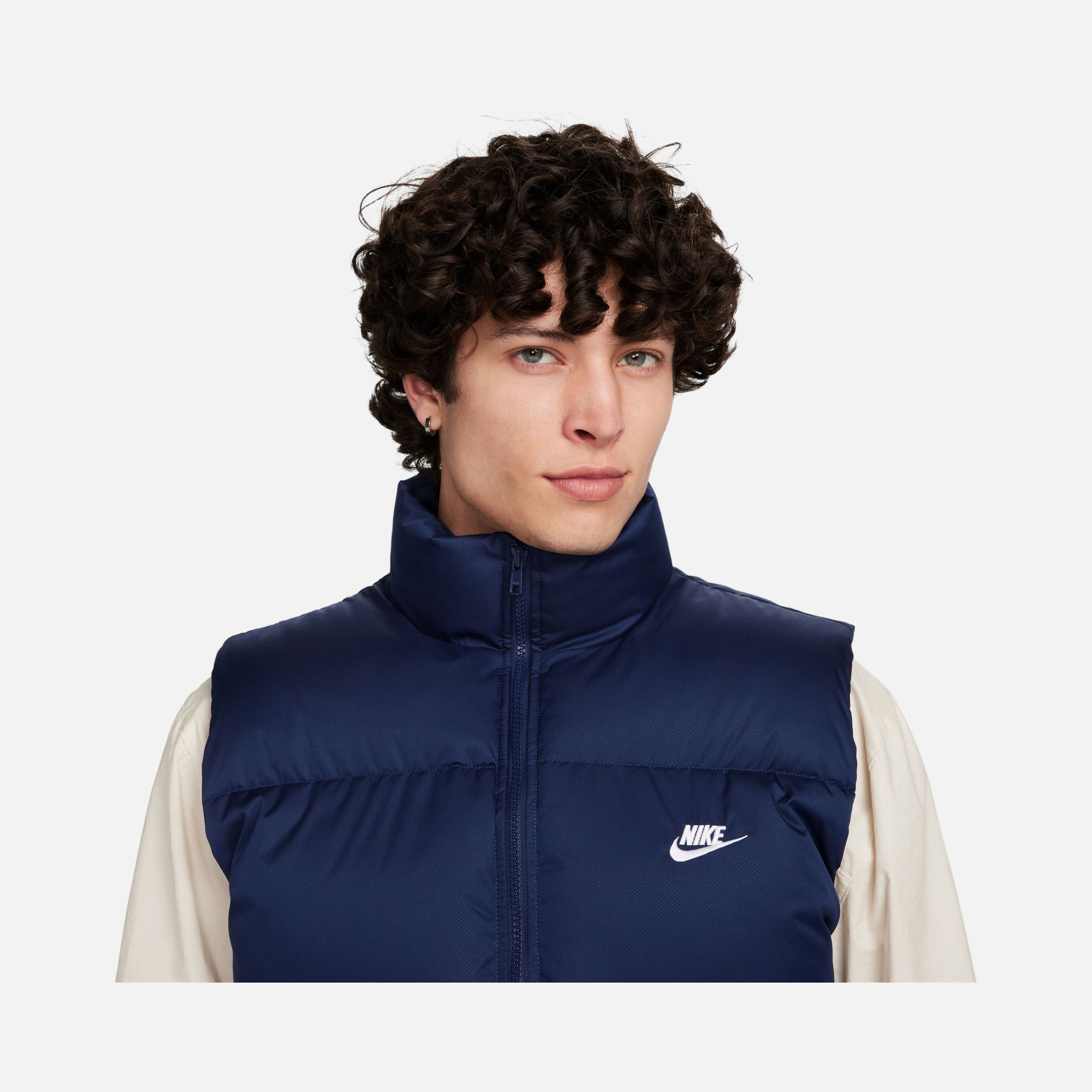 Nike Sportswear Club+ PrimaLoft® Water-Repellent Puffer Full-Zip Erkek Yelek
