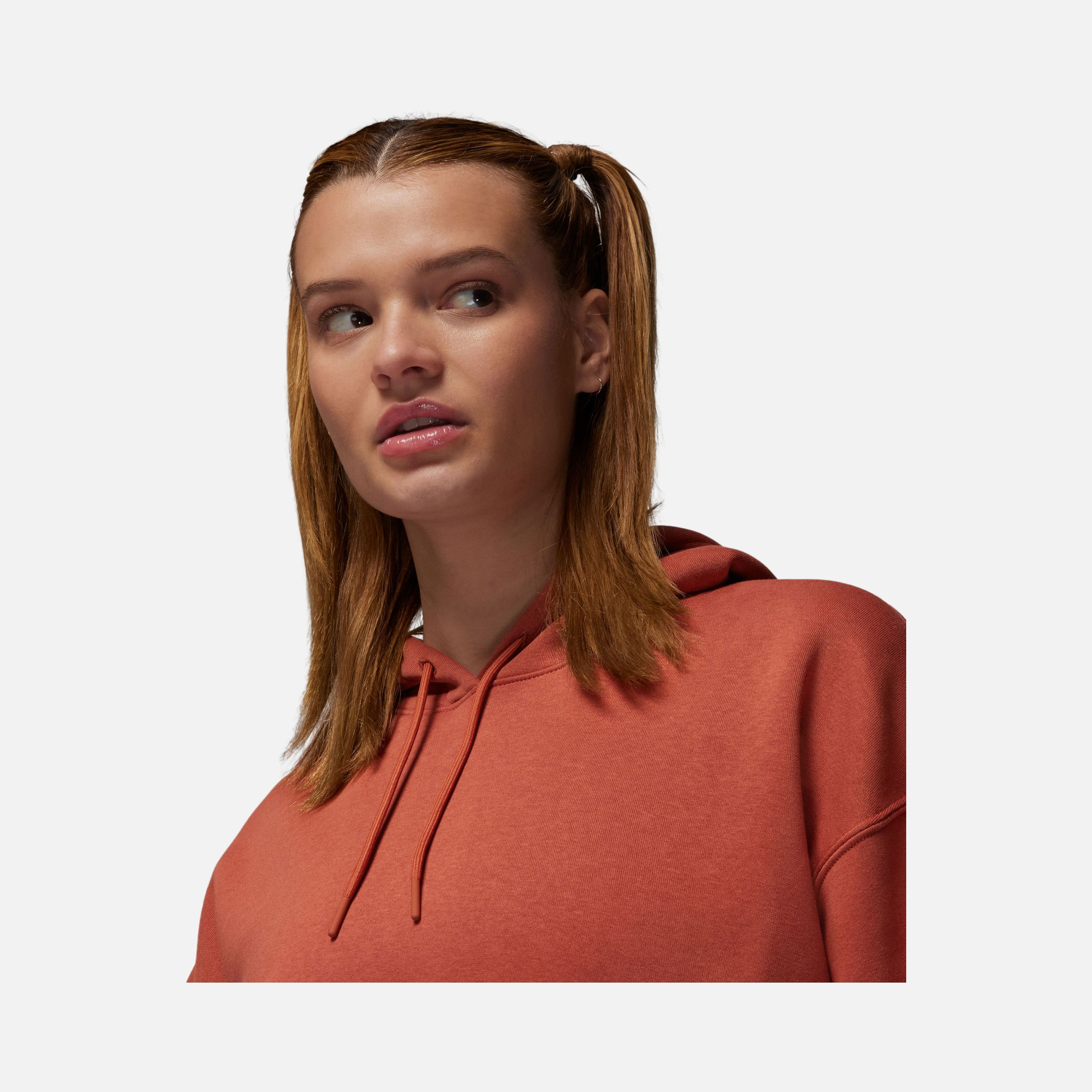 Nike Jordan Brooklyn Fleece Pullover Hooded Kadın Sweatshirt