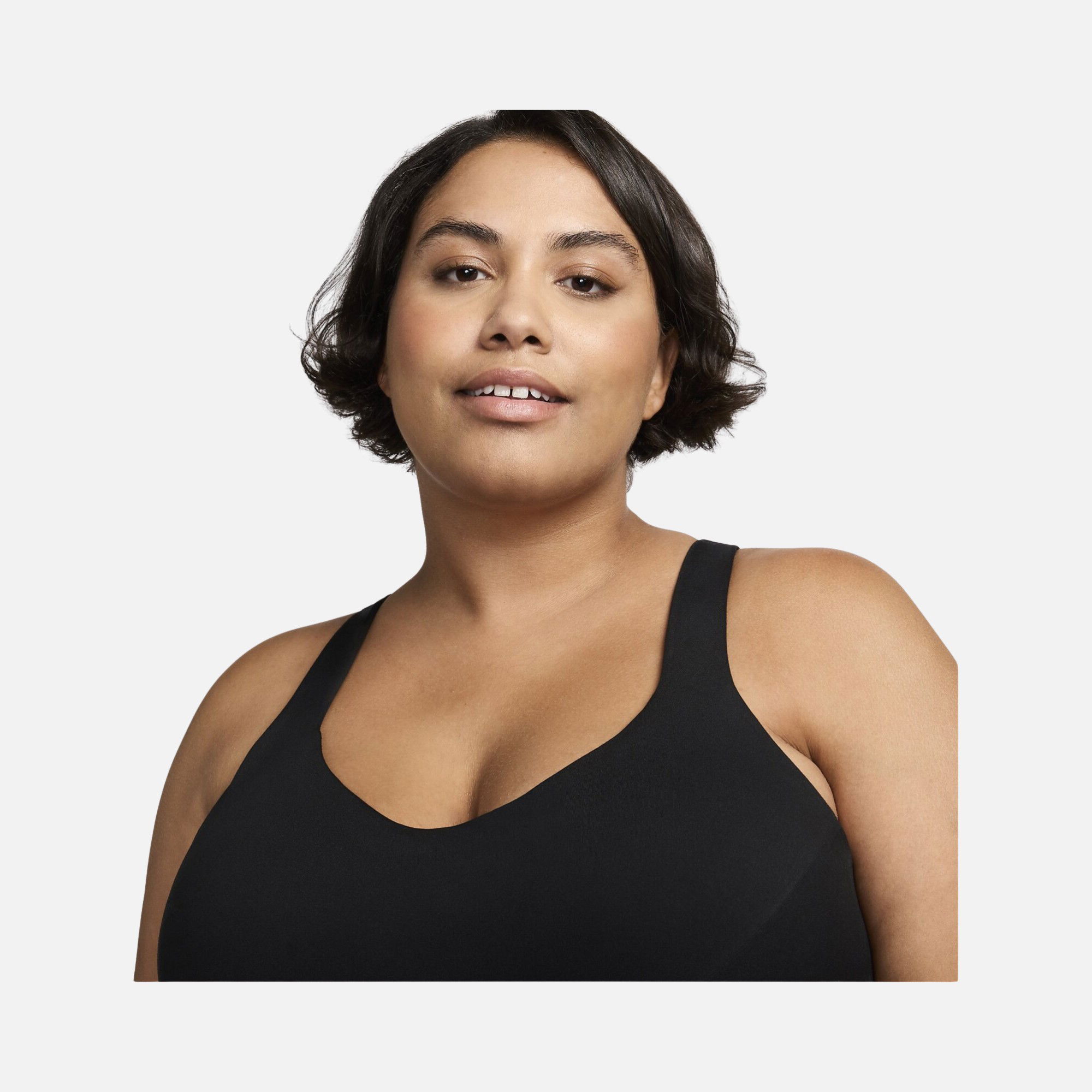 Nike Indy High-Support Padded Adjustable Sports Training (Plus Size) Kadın Bra