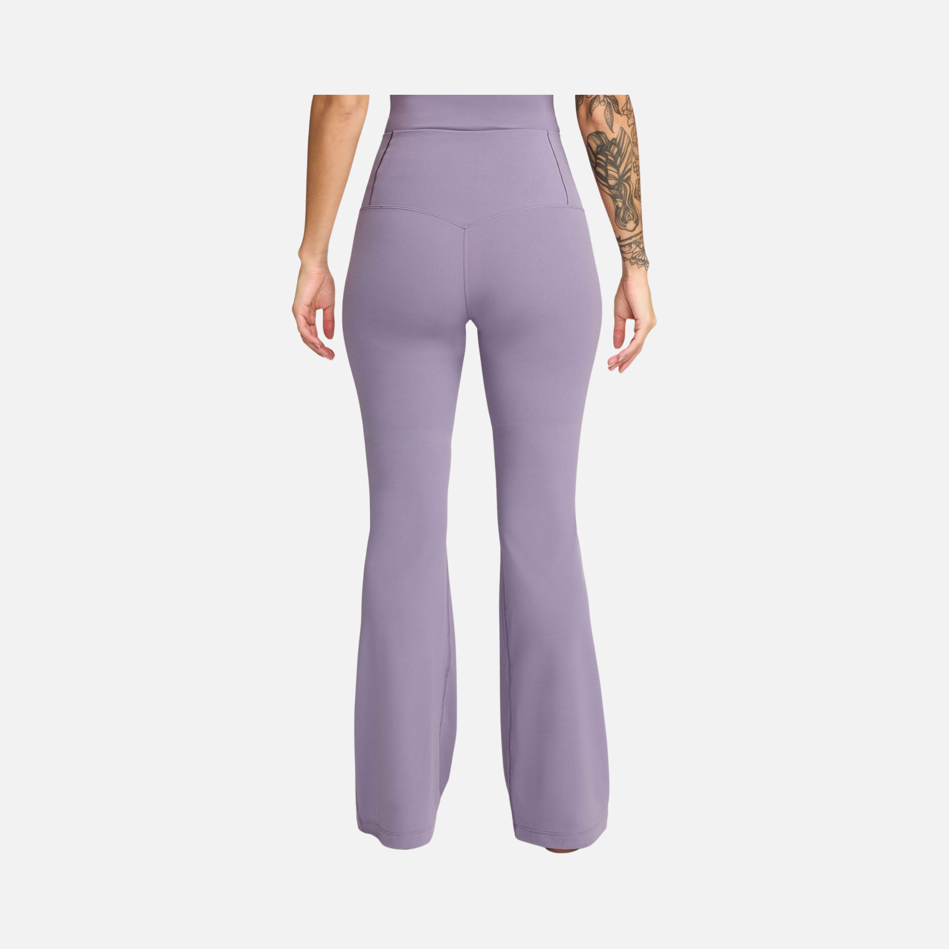 Nike Dri-Fit Zenvy High-Waisted Flared Leg Training Kadın Tayt