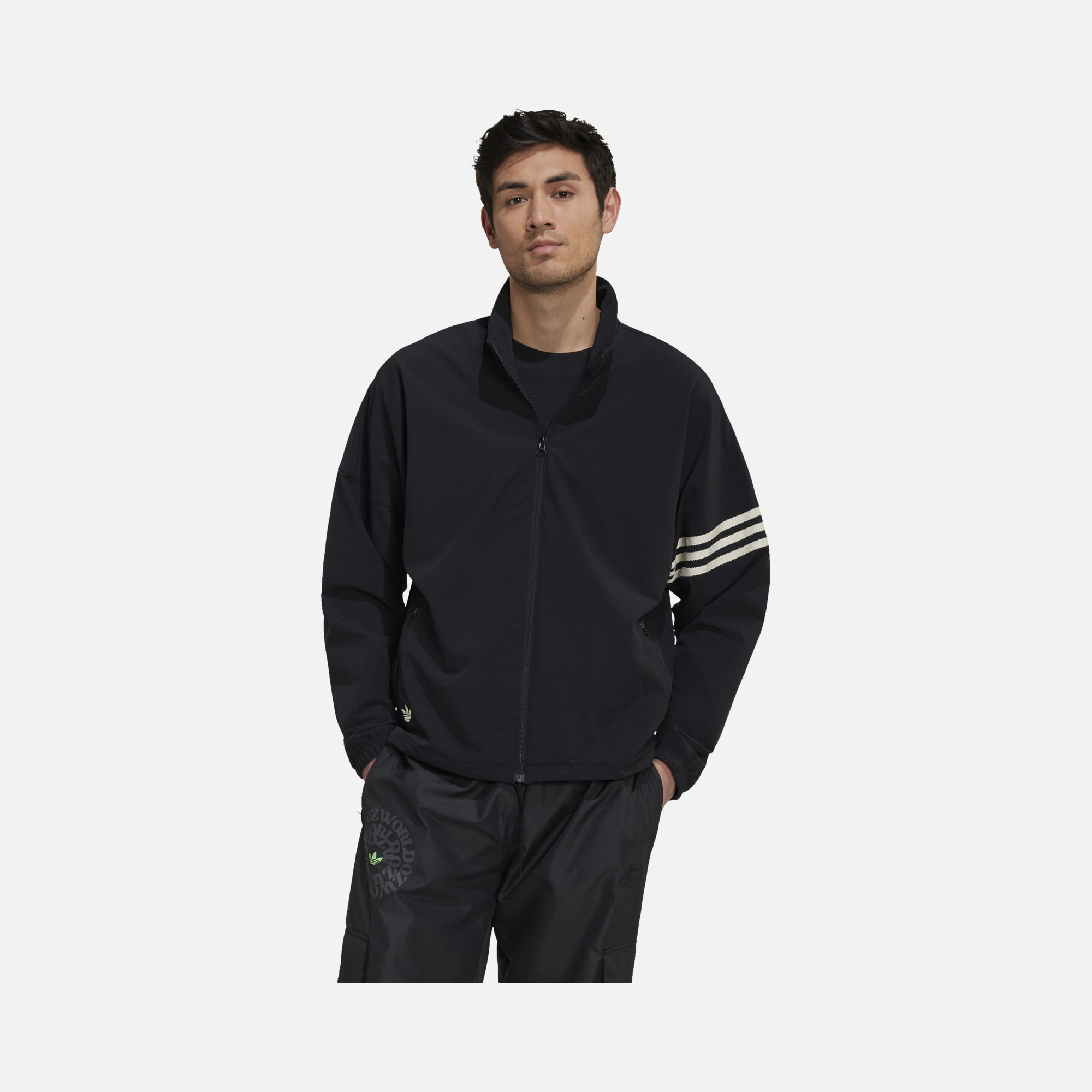 adidas Adicolor New classics 3-Stripes Full-Zip Hoodie Erkek Ceket